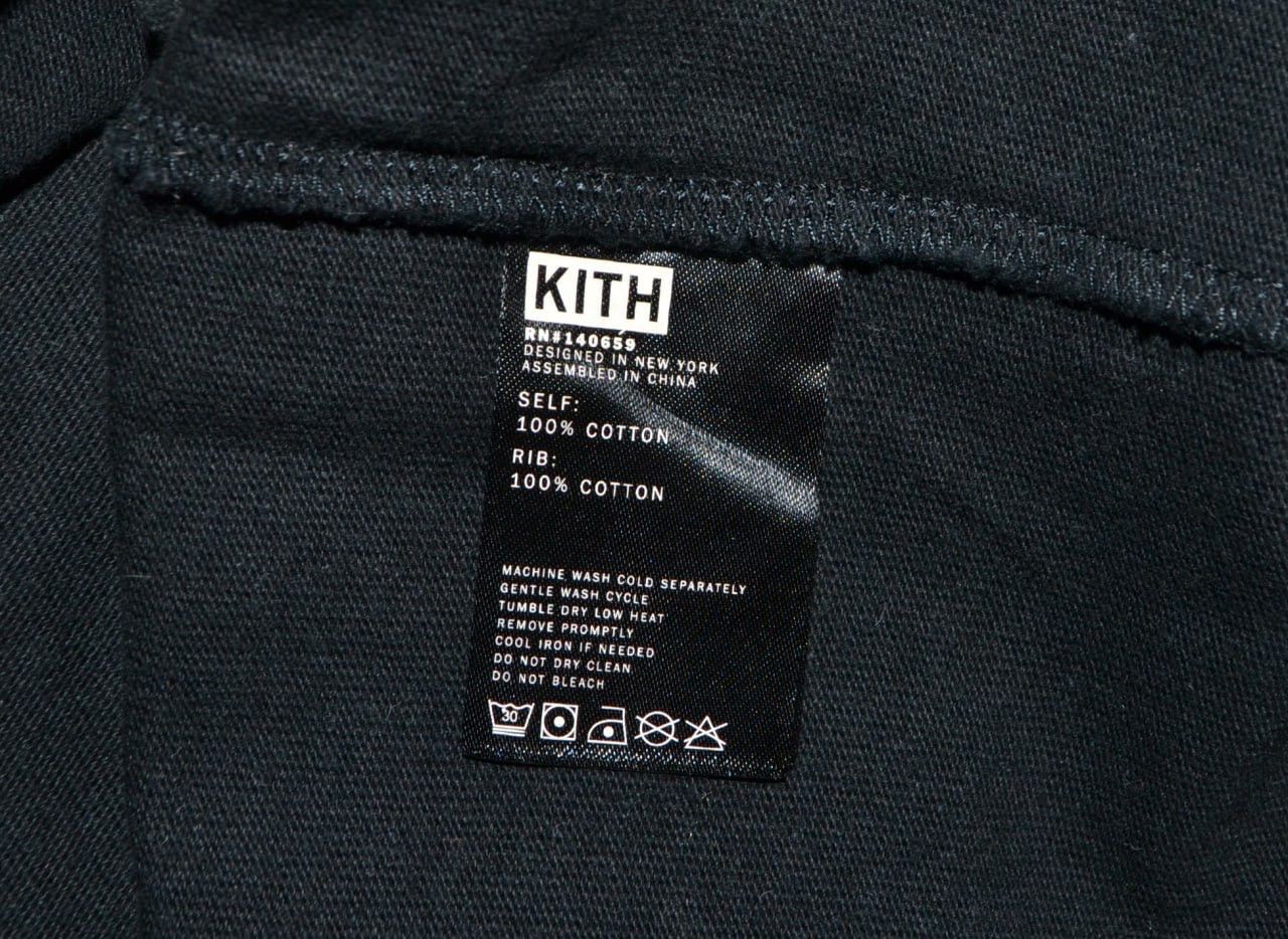 Kith Kith Box Logo Tee Heavy Cotton T-shirt Black size L Size US L / EU 52-54 / 3 - 5 Thumbnail