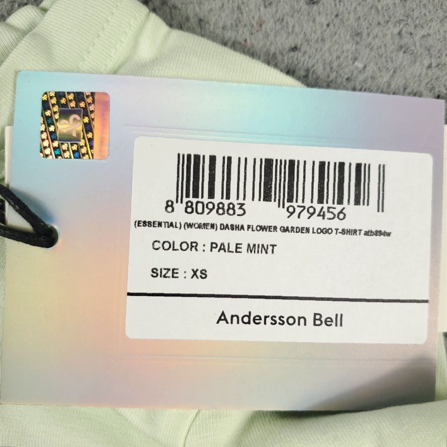 Andersson Bell Andersson Bell T Shirt Womens Size XS Green Pale Mint Short Sleeve Ladies Size XS / US 0-2 / IT 36-38 - 7 Thumbnail