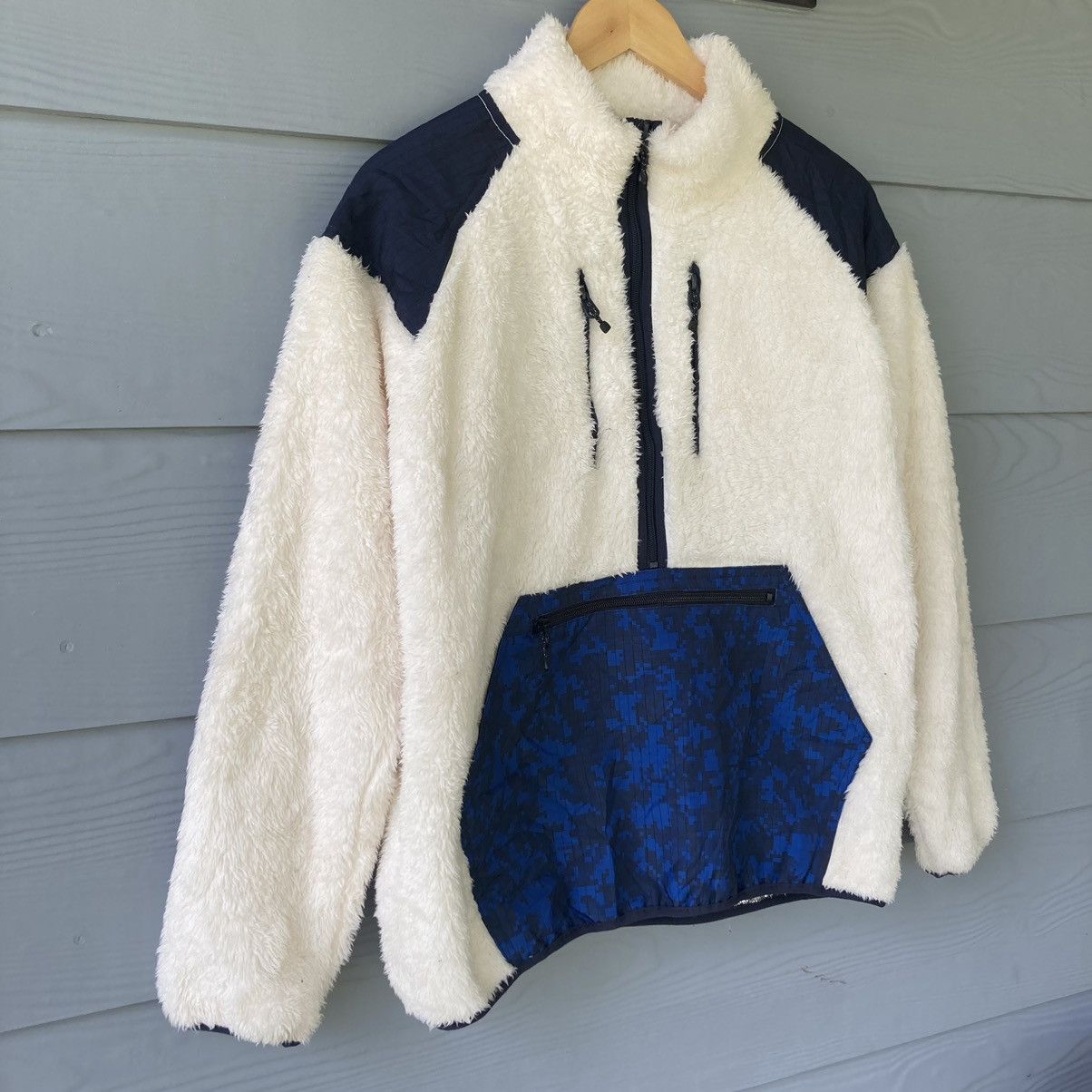 Vintage Vintage Fieldcore Fleece Half Zip Sweater Size US M / EU 48-50 / 2 - 2 Thumbnail