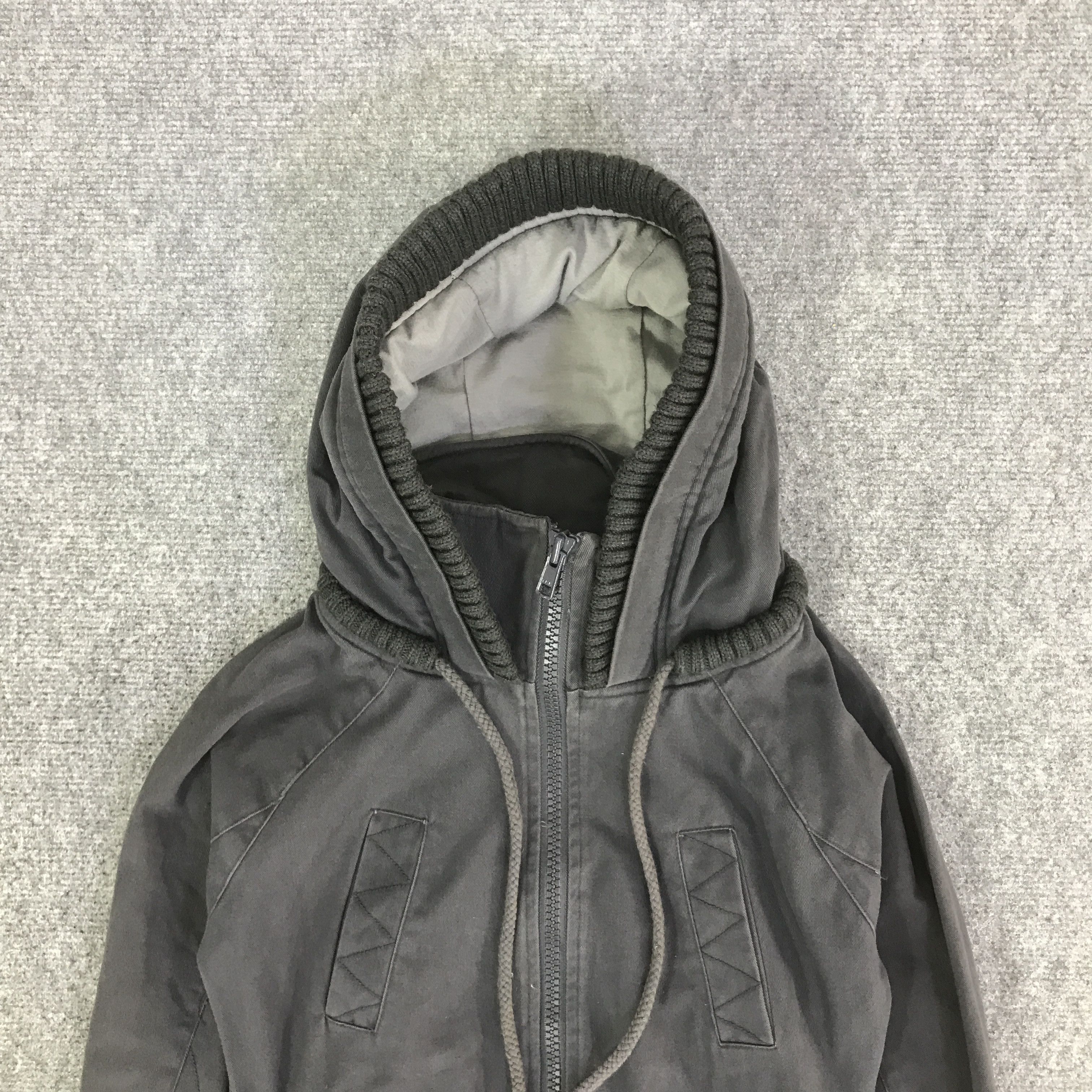 Japanese Brand MAISON GIRLY BONDAGE JACKET K114B18 Size XS / US 0-2 / IT 36-38 - 2 Thumbnail