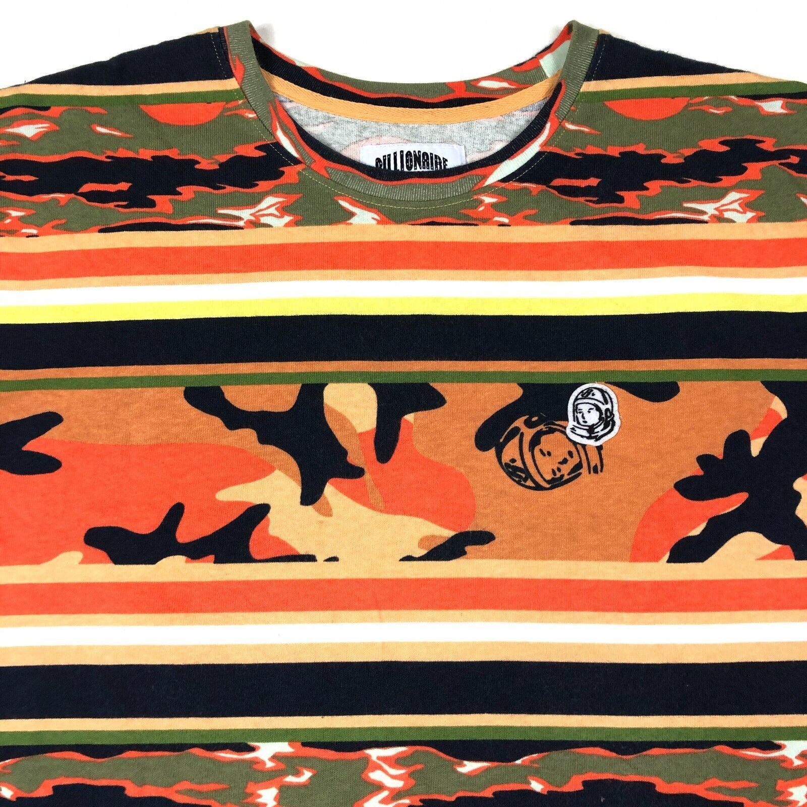 Billionaire Boys Club × Icecream Billionaire Boys club Striped Multicolor Orange Tee XL Size US XL / EU 56 / 4 - 2 Thumbnail