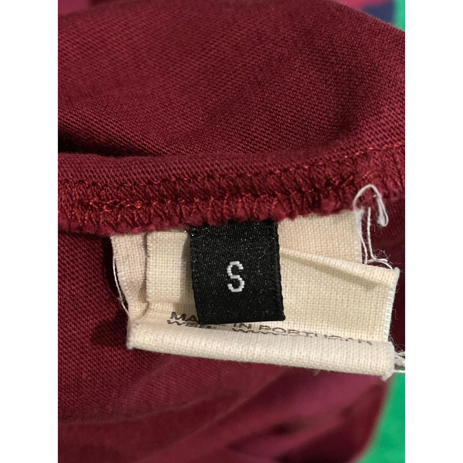 A.P.C. APC Tee Maroon Smiley Size US S / EU 44-46 / 1 - 5 Thumbnail