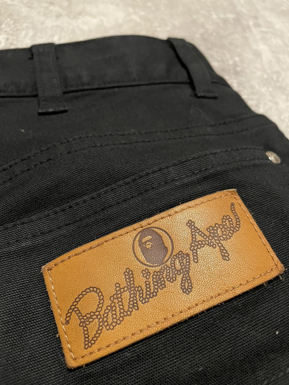 Bape Bape Carpenter Pants Size US 30 / EU 46 - 6 Thumbnail