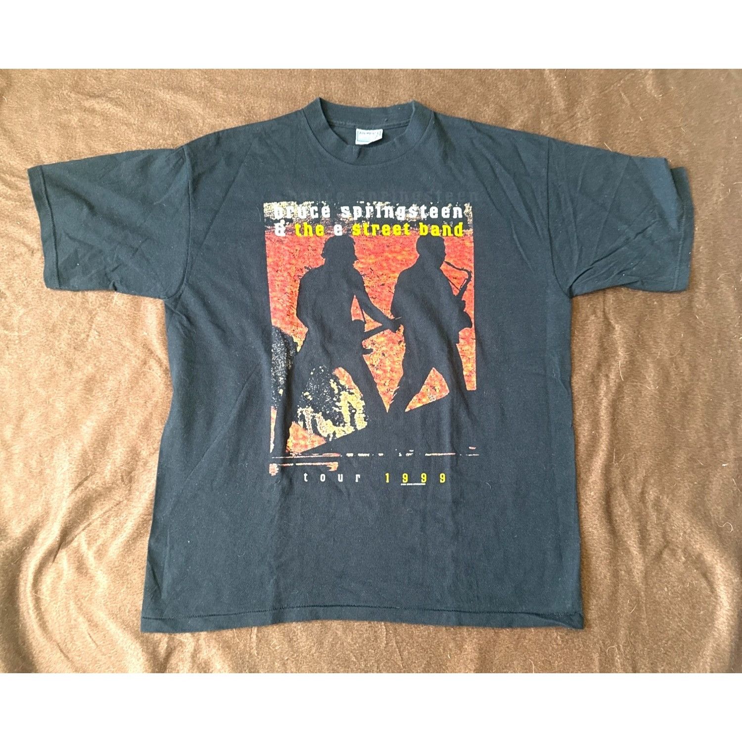 All Sport Bruce Springsteen The E Street Band 1999 Concert Tour Black Size US XL / EU 56 / 4 - 2 Thumbnail