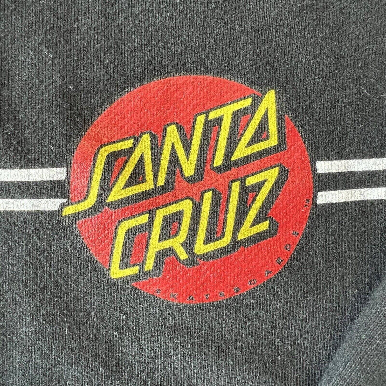 Santa Cruz Skateboards Vintage Santa Cruz Logo Hoodie Pullover Adult M Size US M / EU 48-50 / 2 - 2 Thumbnail