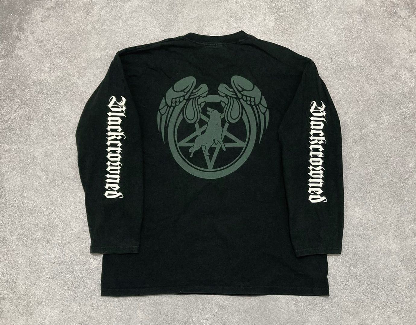 Band Tees Vintage long sleeve Marduk - Blackcrowned - 00's Size US XL / EU 56 / 4 - 5 Thumbnail