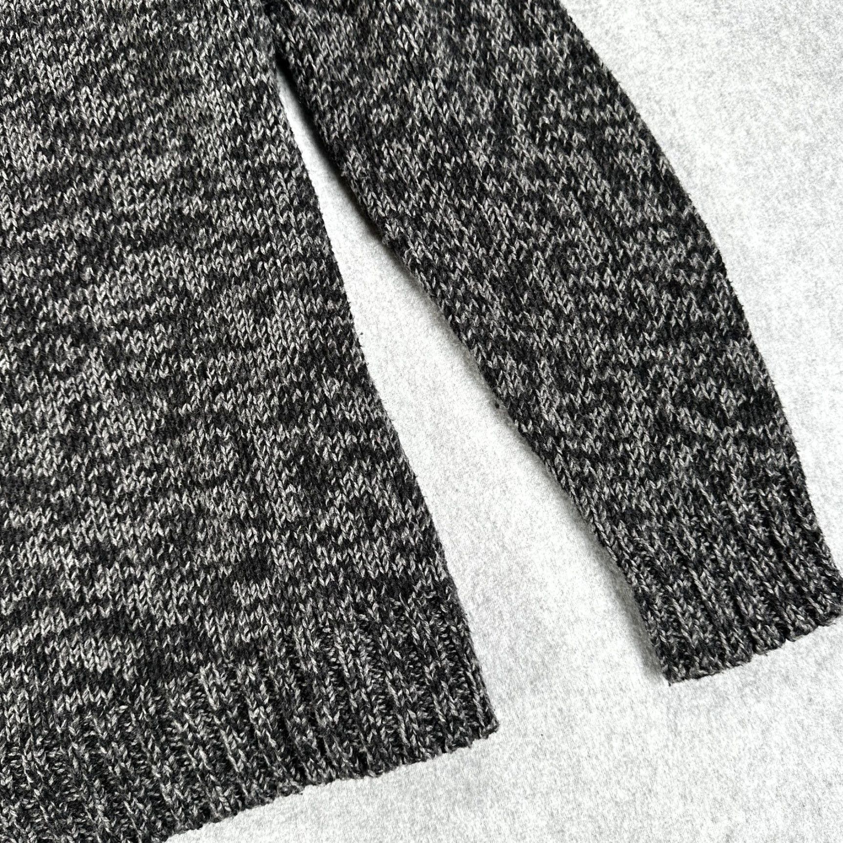 Eileen Fisher Eileen Fisher Sweater Womens Petite Small Gray Marled Chunky Knit Pullover Size S / US 4 / IT 40 - 5 Thumbnail