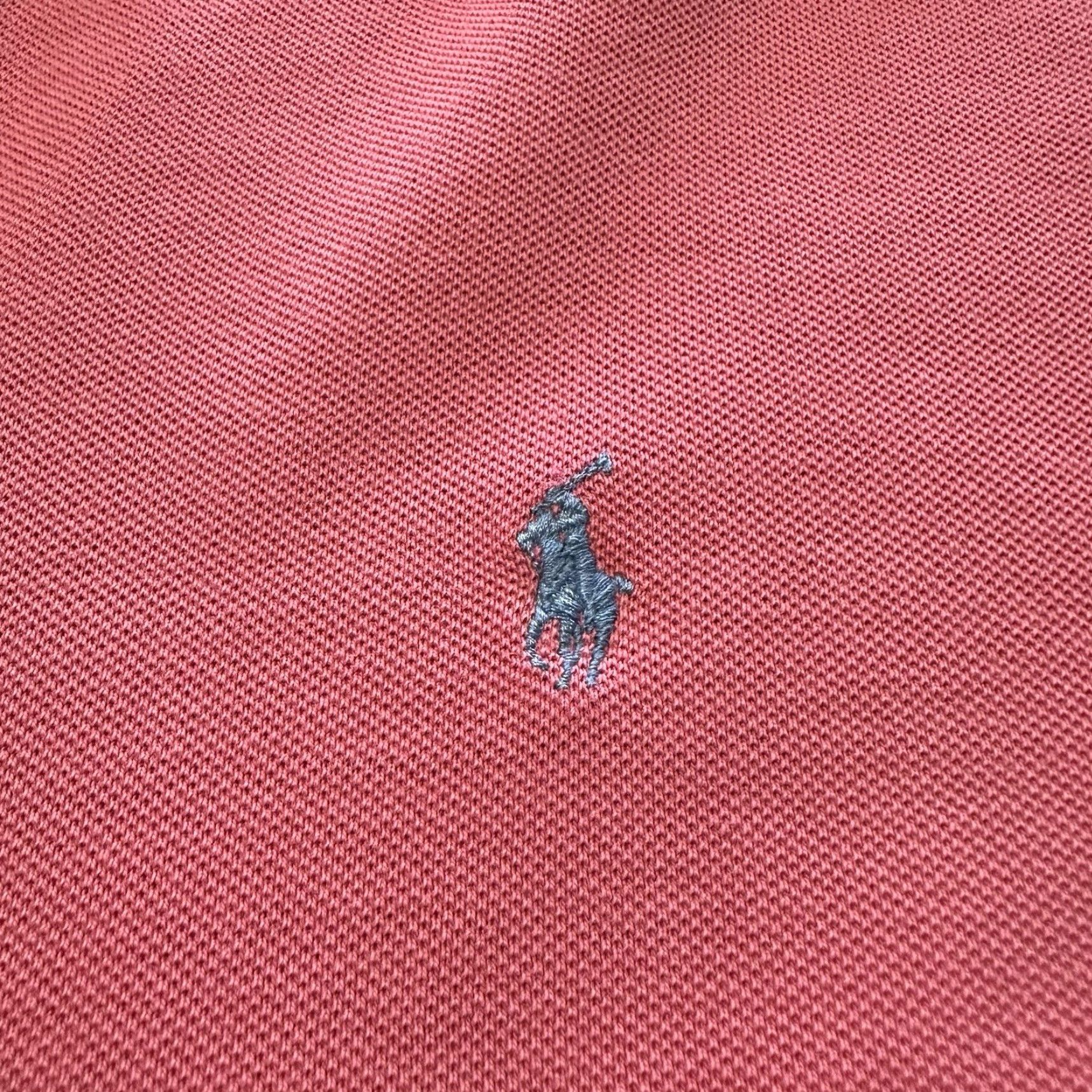 Polo Ralph Lauren Polo Ralph Lauren Polo Shirt Mens 2XL Pink Cotton Size US XXL / EU 58 / 5 - 7 Thumbnail