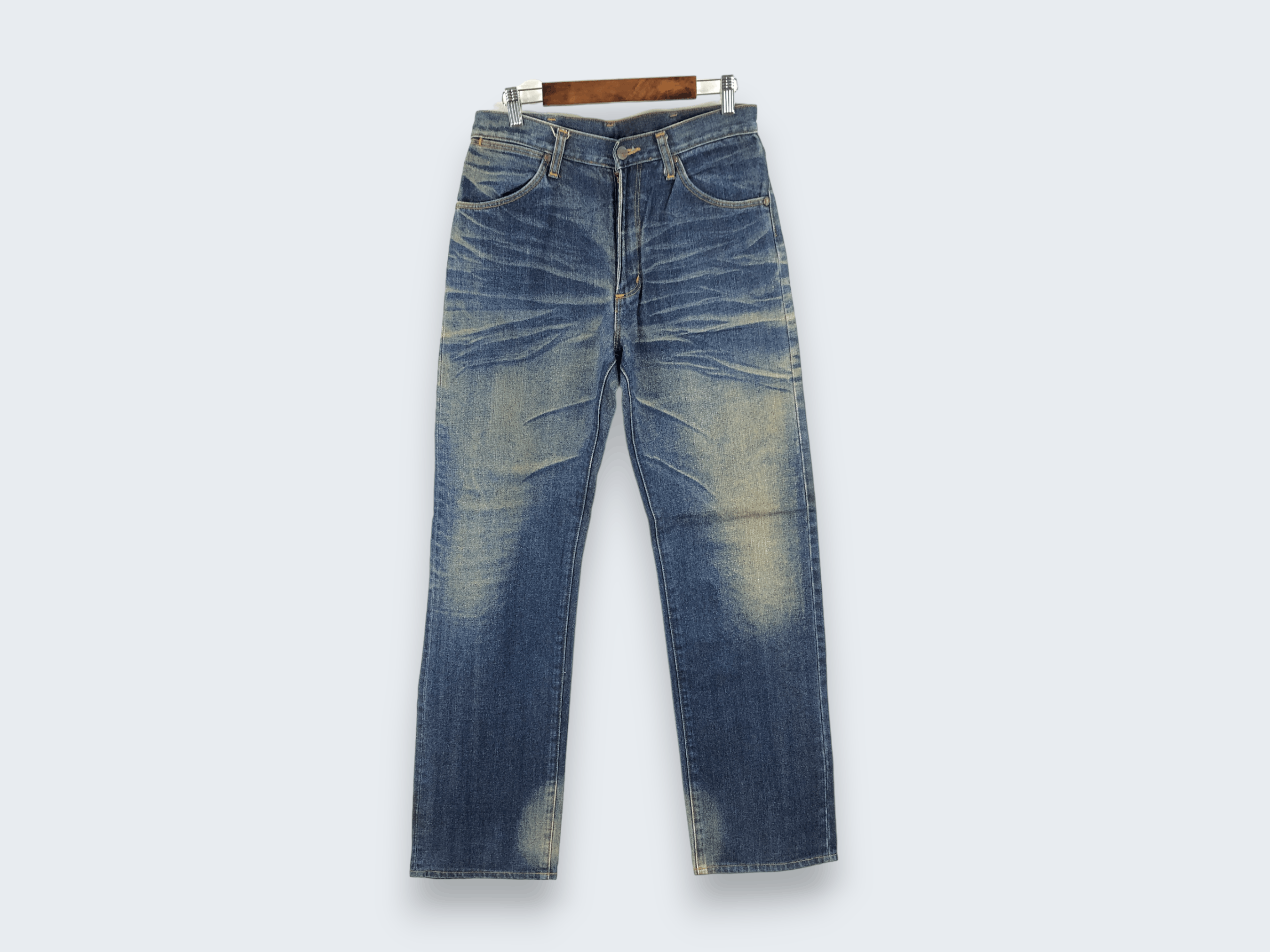 Vintage × Wrangler 30 x 32 Vintage Wrangler Jeans L1436 Size US 30 / EU 46 - 1 Thumbnail