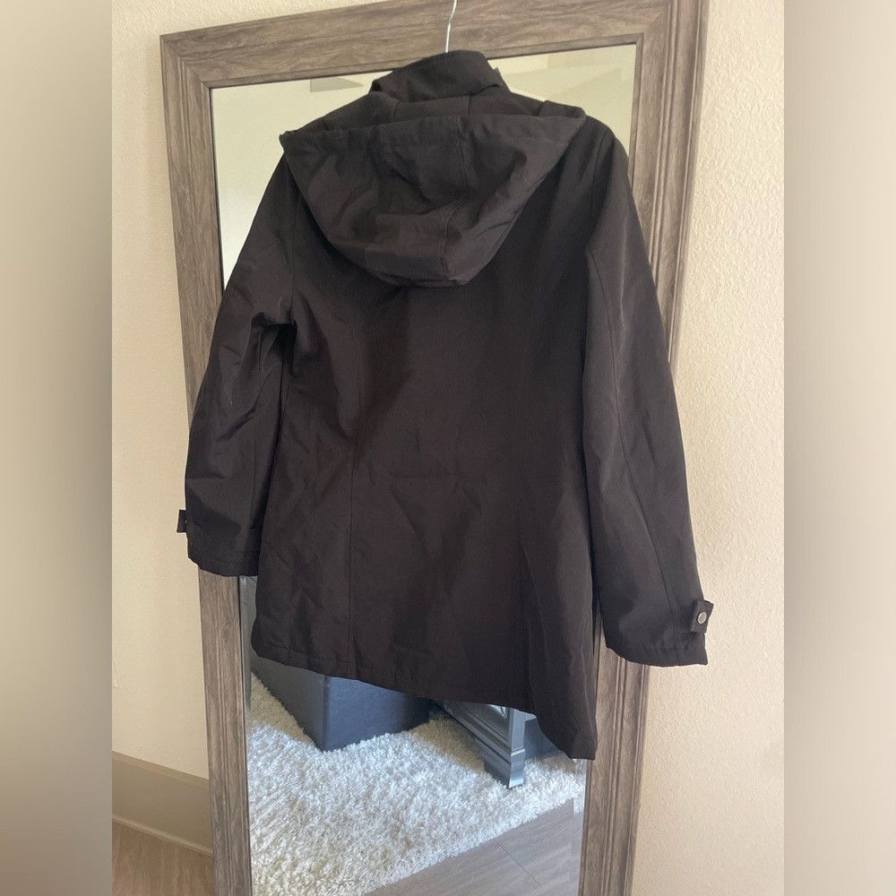 Other HFX black winter jacket with hood. Water resistant and wind Size M / US 6-8 / IT 42-44 - 5 Thumbnail