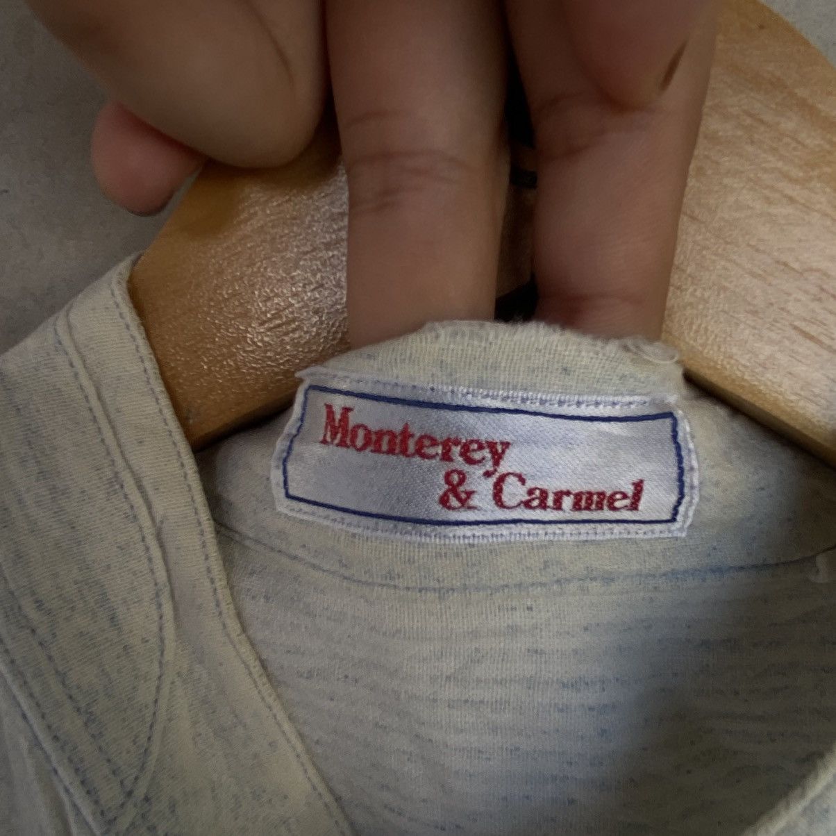 Other Vintage Monterey And Carmel With Long Sleeve Shirt Gray Size US M / EU 48-50 / 2 - 7 Thumbnail