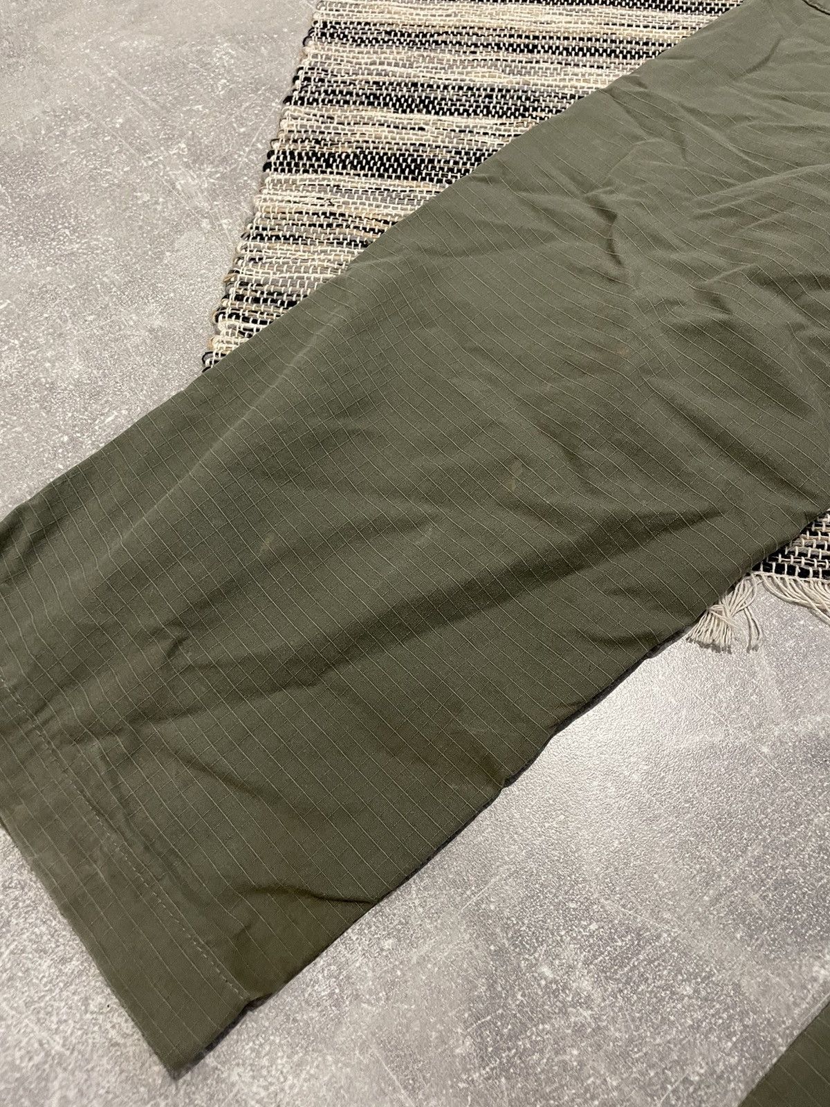90s USA WORKWEAR DOUBLE KNEE PANT AVIATION CARGO MULTIPOCKET