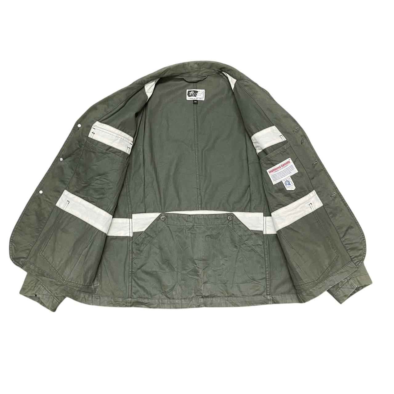 Engineered Garments Vintage Engineered Garments Nepenthes New York Jacket Size US M / EU 48-50 / 2 - 6 Thumbnail