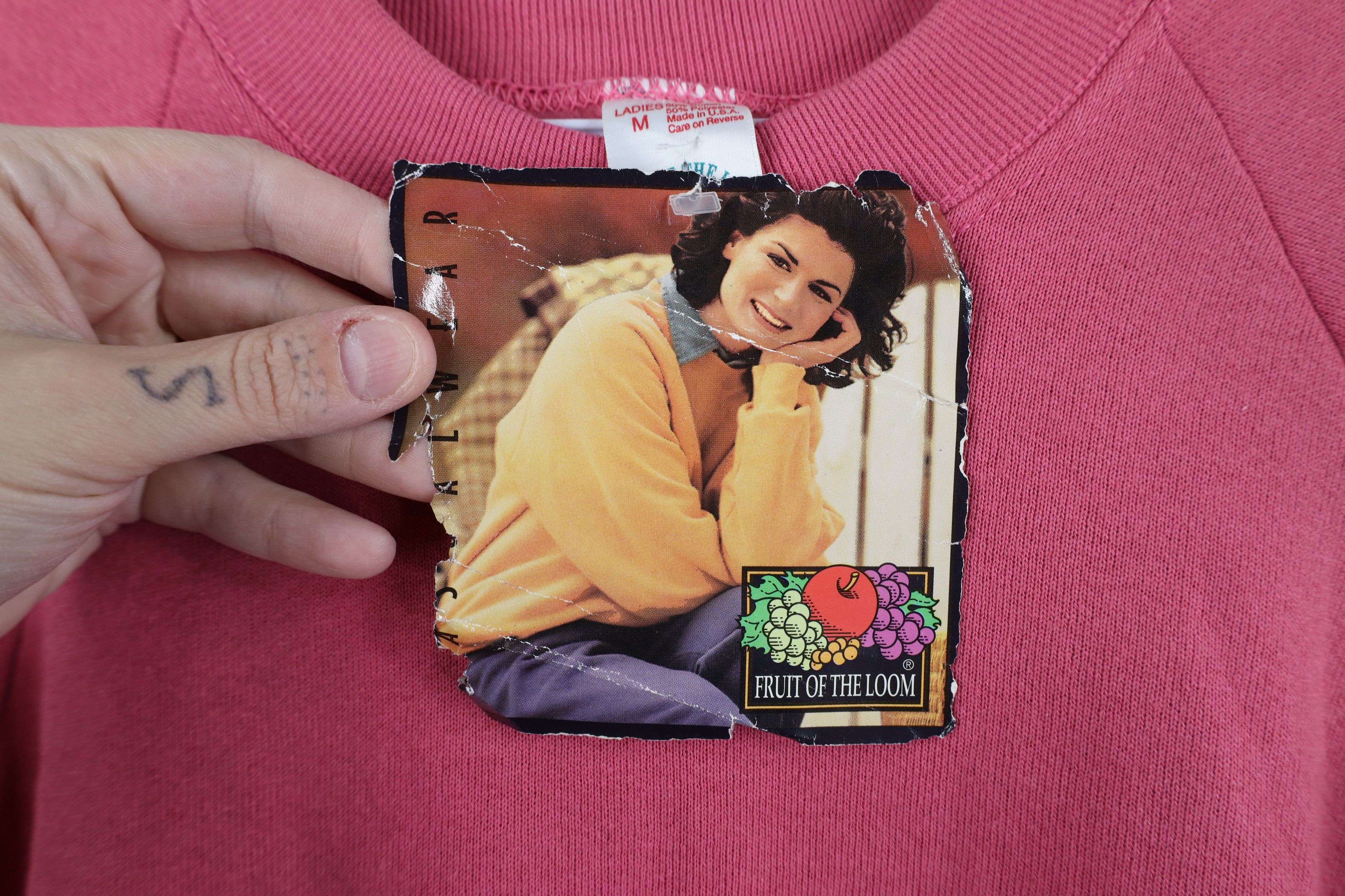 Vintage Deadstock Vintage 90s Streetwear Crewneck Sweatshirt USA Size M / US 6-8 / IT 42-44 - 4 Thumbnail