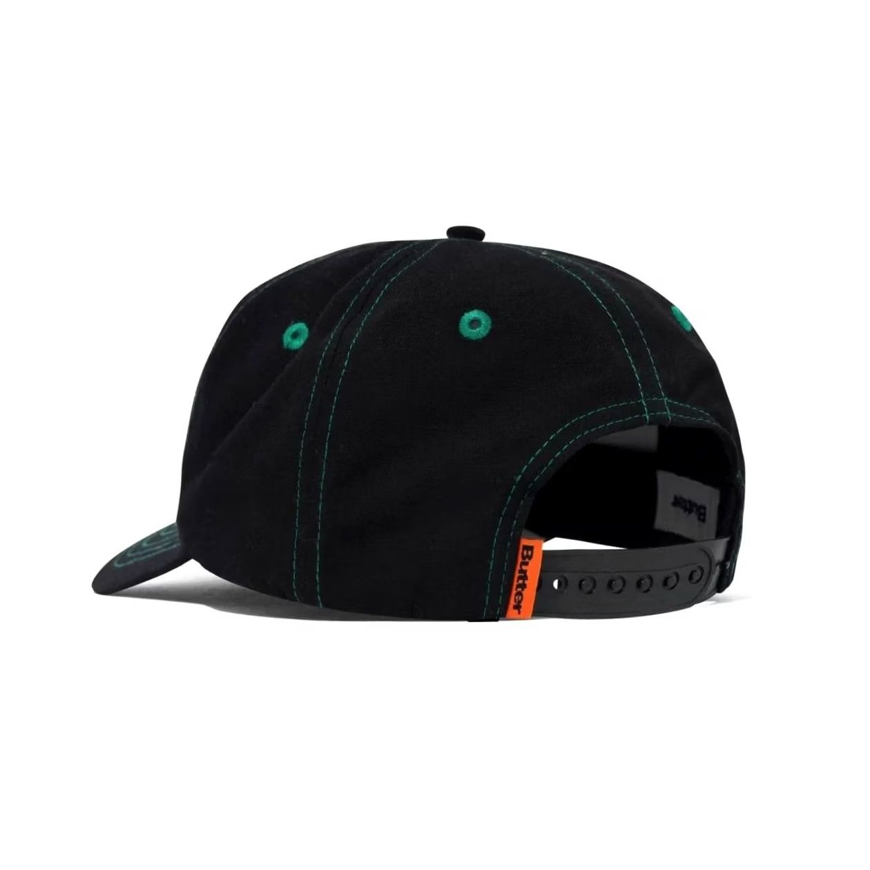 Buttero Butter Amplify Snapback Black Hat Adults One Size Mens Size ONE SIZE - 2 Thumbnail