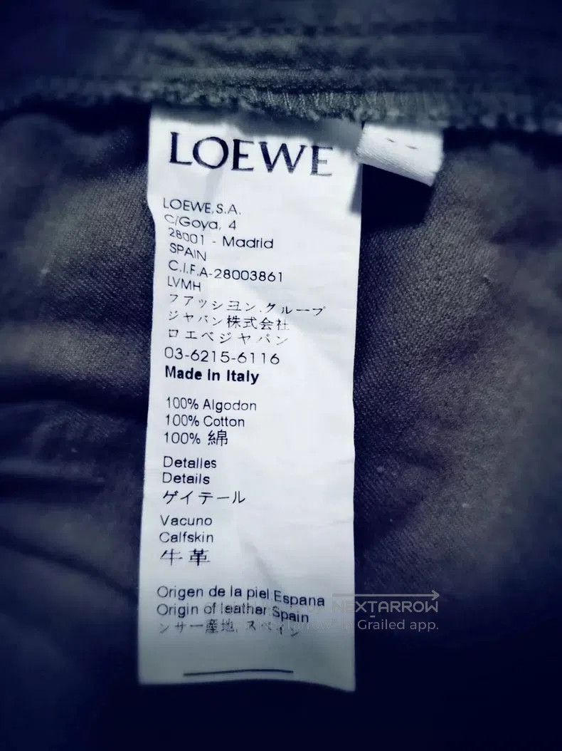 Loewe LOEWE 2020 Multi. Size US M / EU 48-50 / 2 - 4 Thumbnail