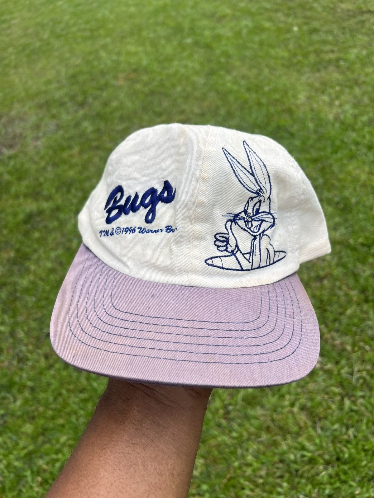 Cartoon Network × Vintage × Warner Bros VINTAGE BUG HAT 1996 Size ONE SIZE - 1 Thumbnail