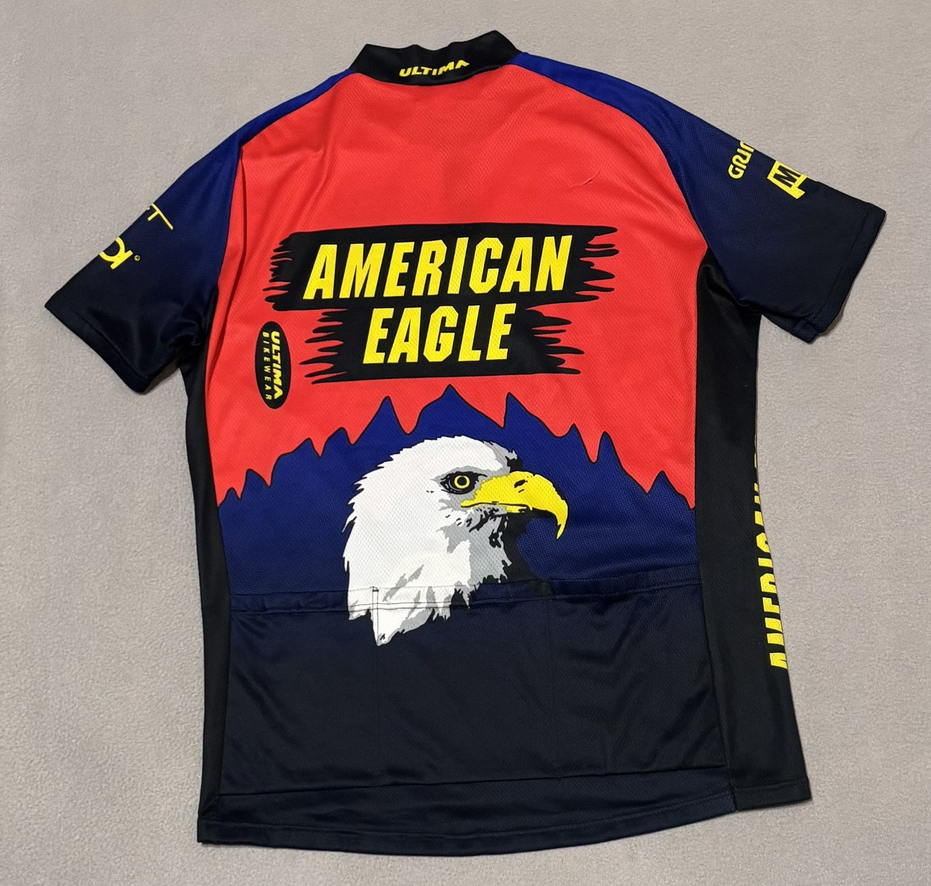 Bicycle American Eagle 1997/1998 Ultima Bikewear MTB Cycling Jersey Size US M / EU 48-50 / 2 - 9 Thumbnail