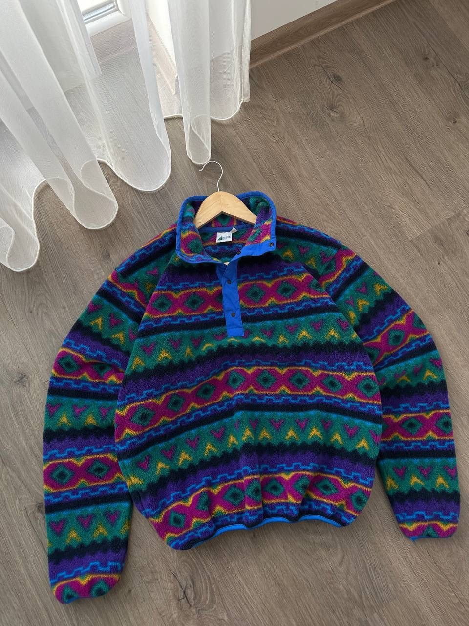 Japanese Brand × Vintage Vintage Mountain Outdoor Fleece Polartec Shinshilla Jacket Size US M / EU 48-50 / 2 - 6 Thumbnail