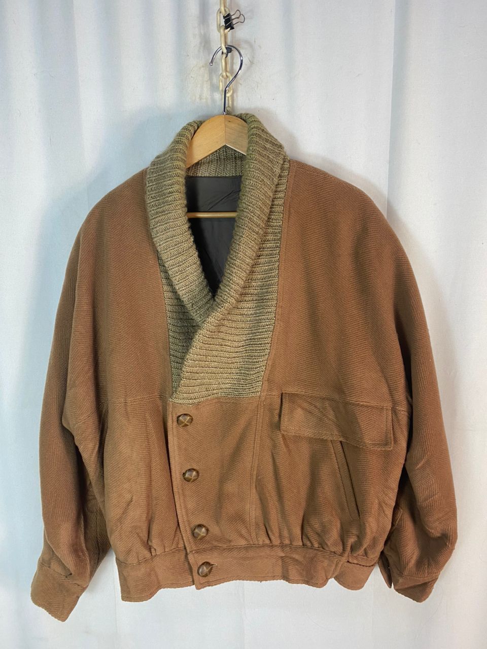 Ermenegildo Zegna × Vintage 🔥Unisex🔥vintage Ermenegildo zegna button jacket Size US L / EU 52-54 / 3 - 1 Thumbnail
