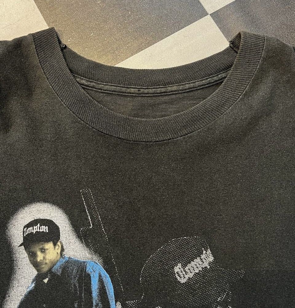 Vintage VERY RARE VINTAGE 1990 EASY E Size US XL / EU 56 / 4 - 4 Thumbnail