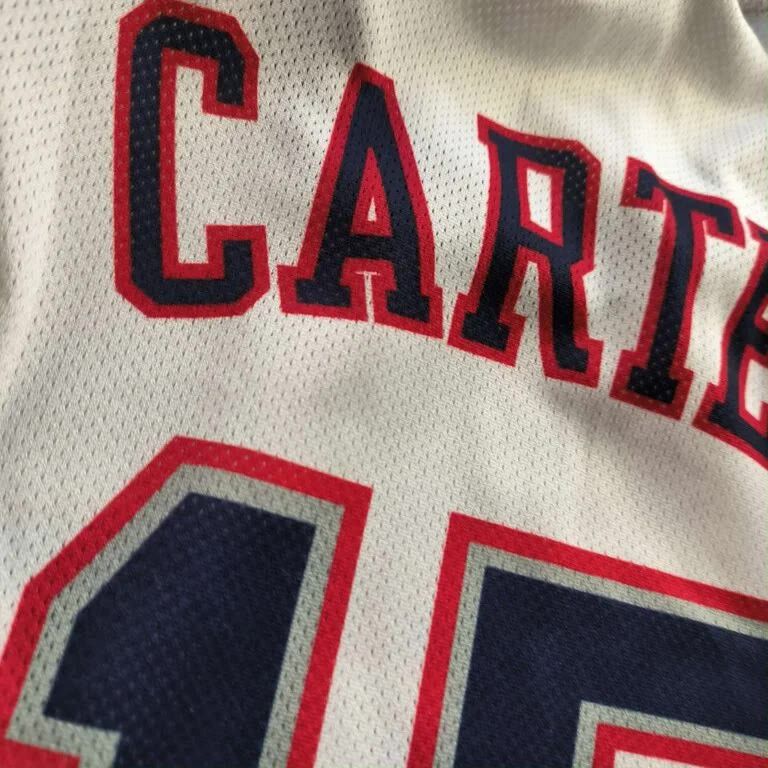 Champion New Jersey Nets Vince Carter Champion EU home NBA jersey M Size US M / EU 48-50 / 2 - 9 Thumbnail