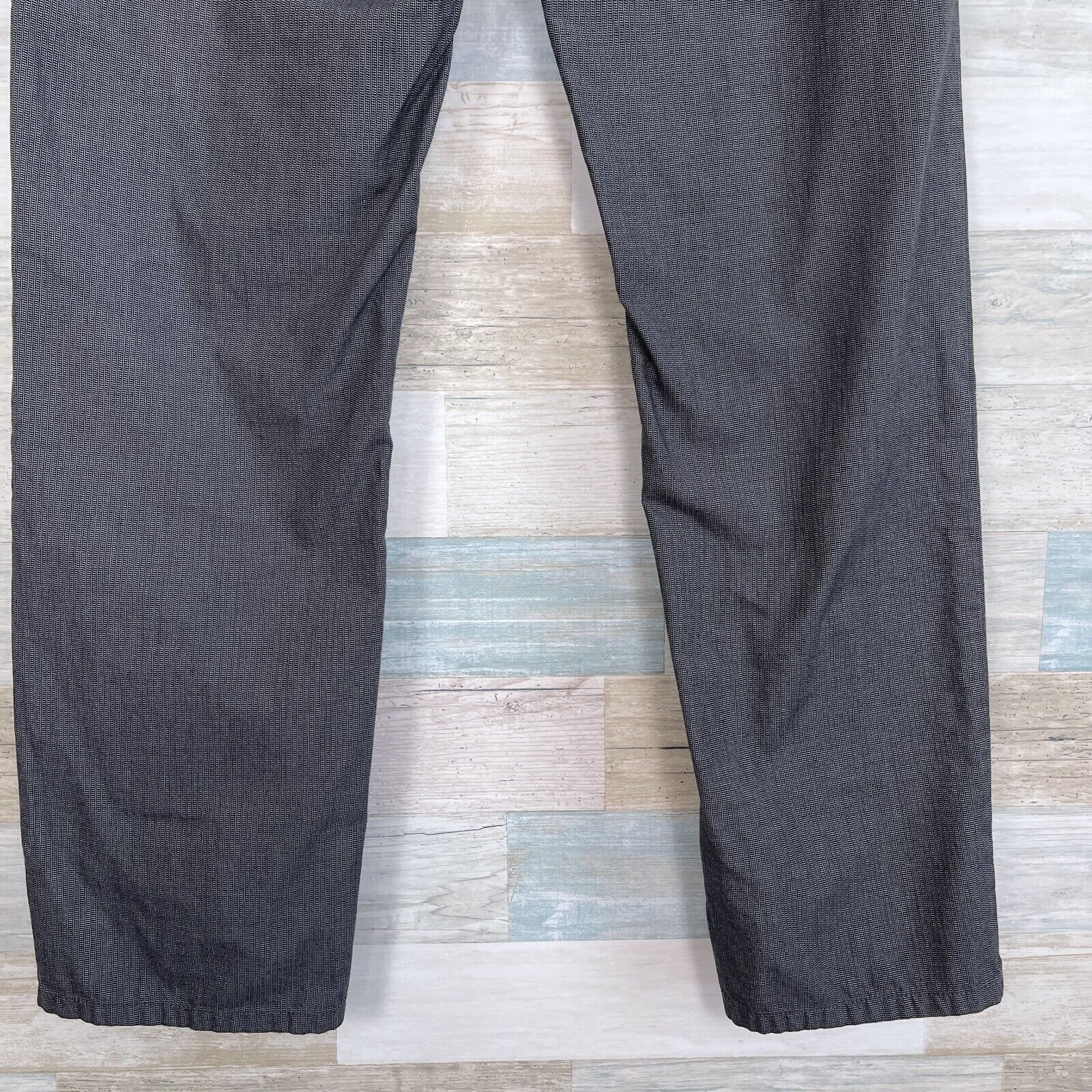 English Laundry English Laundry Walker Pants Gray Patterned 5 Pocket Slim 32 Size US 32 / EU 48 - 6 Thumbnail