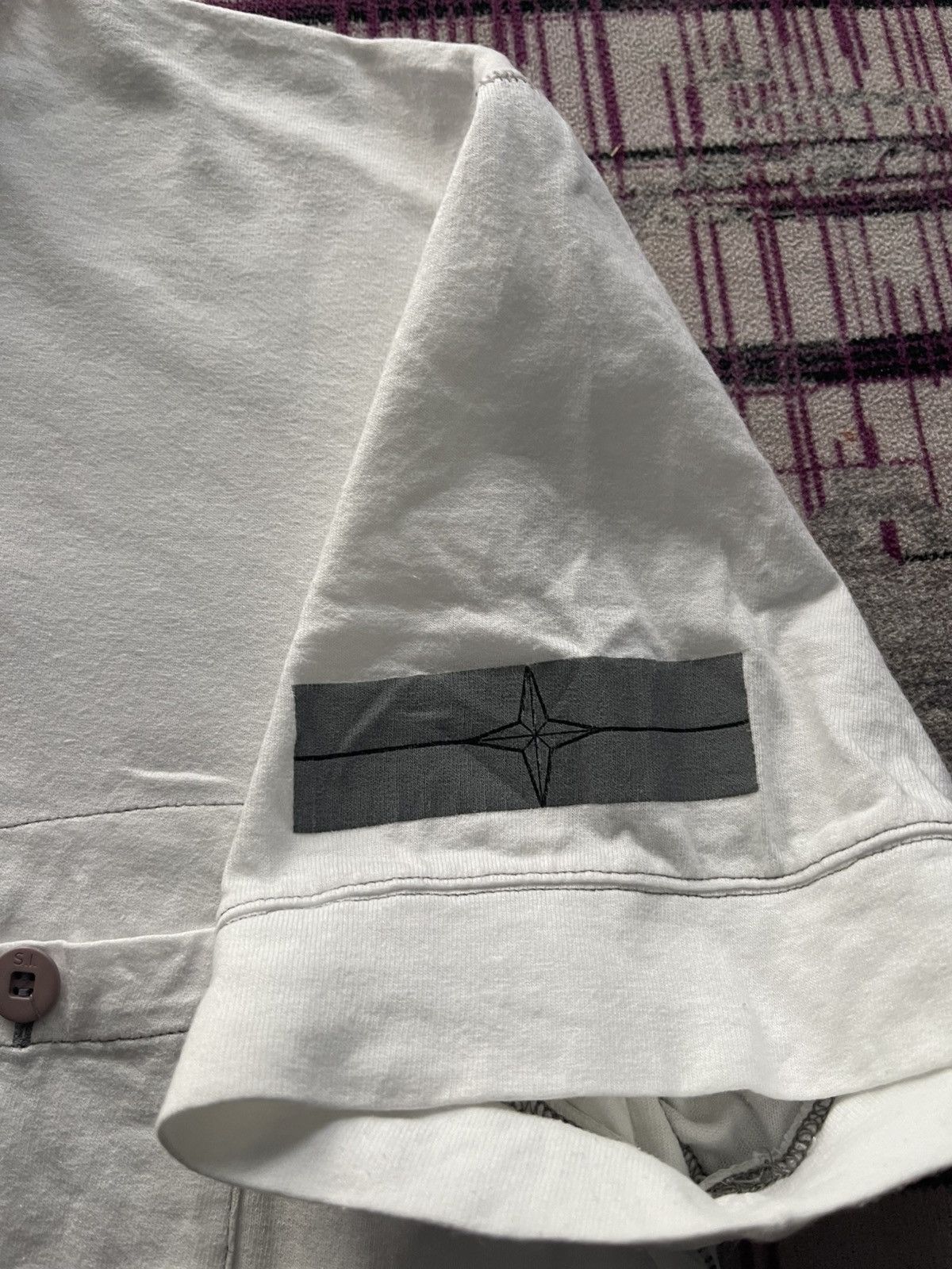 Stone Island VINTAGE STONE ISLAND DENIMS DOUBLE POCKET TEE VERY RARE Size US M / EU 48-50 / 2 - 5 Thumbnail