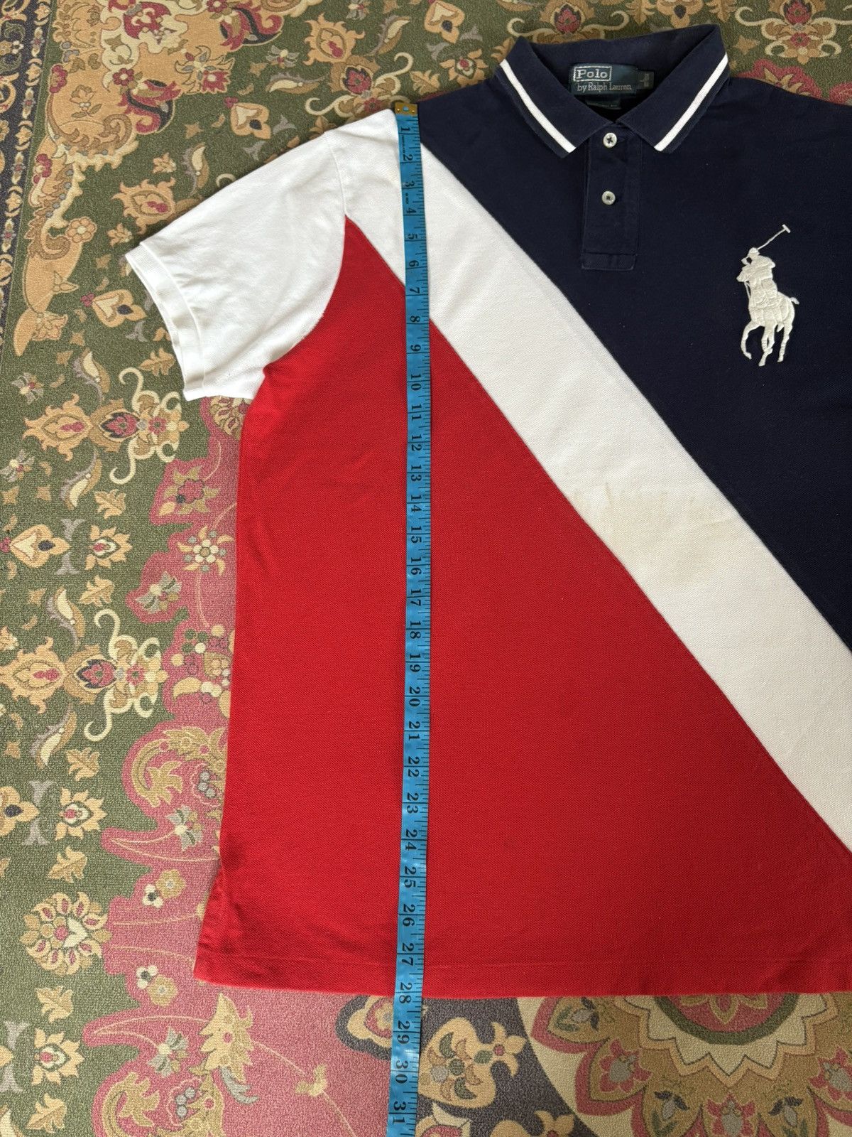 Polo Ralph Lauren Polo Ralph Lauren Polo T-Shirt Size US L / EU 52-54 / 3 - 12 Thumbnail