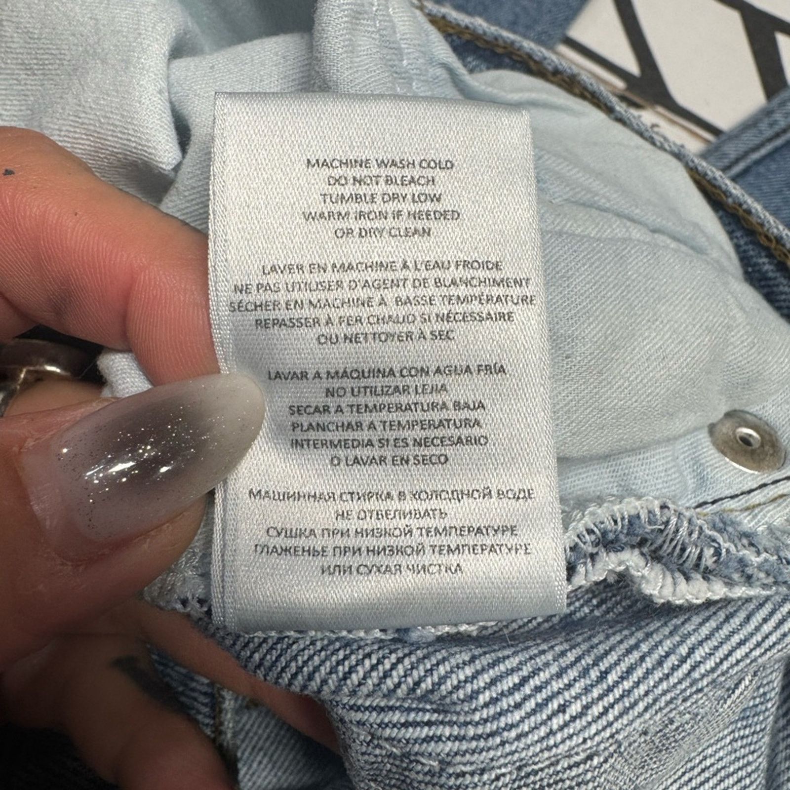 RE/DONE Re/Done 70’s Stovepipe Denim size 26 Size 26" / US 2 / IT 38 - 8 Thumbnail