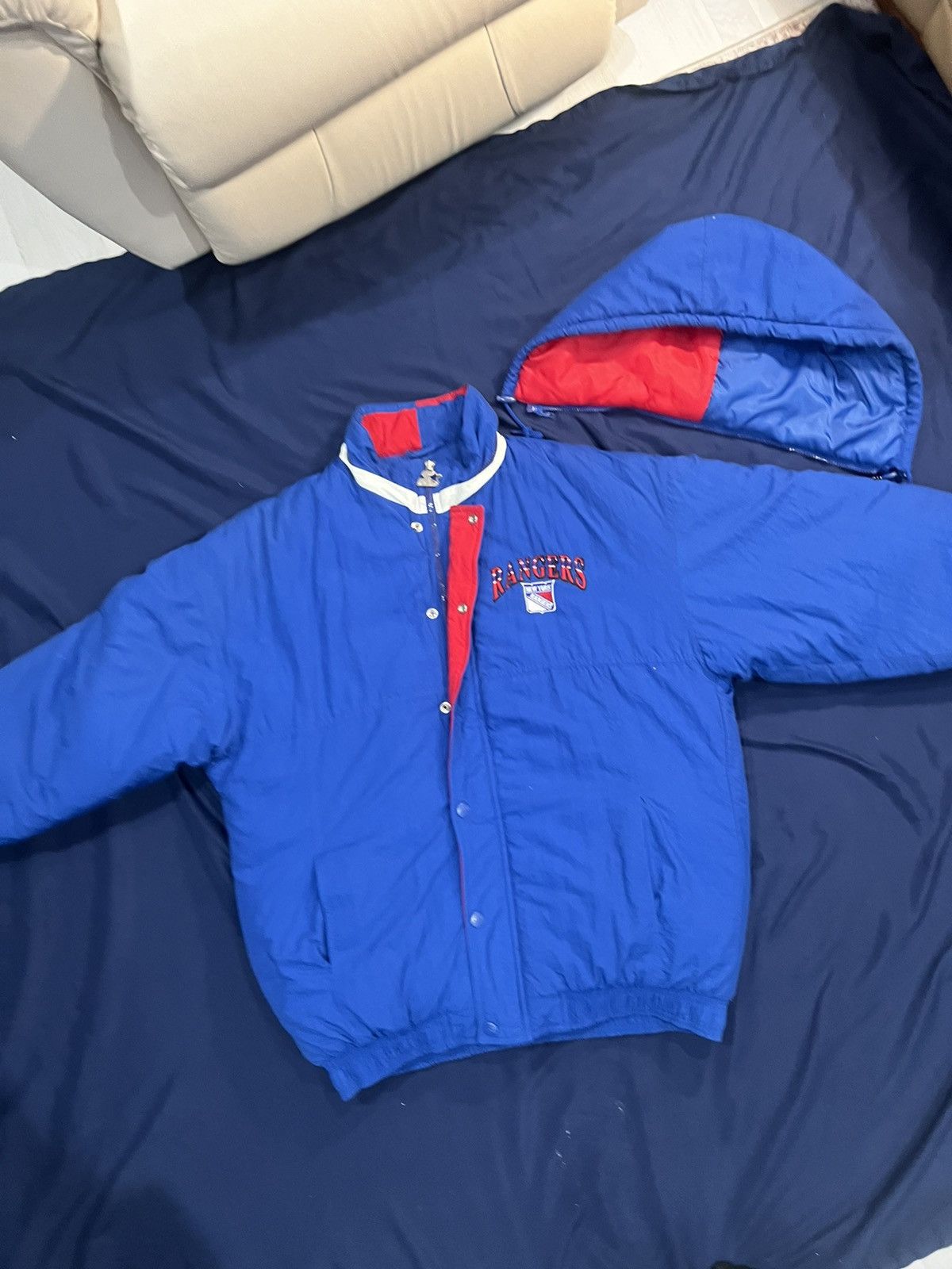 Starter Starter x NHL x Rangers x Vintage Size US L / EU 52-54 / 3 - 1 Thumbnail