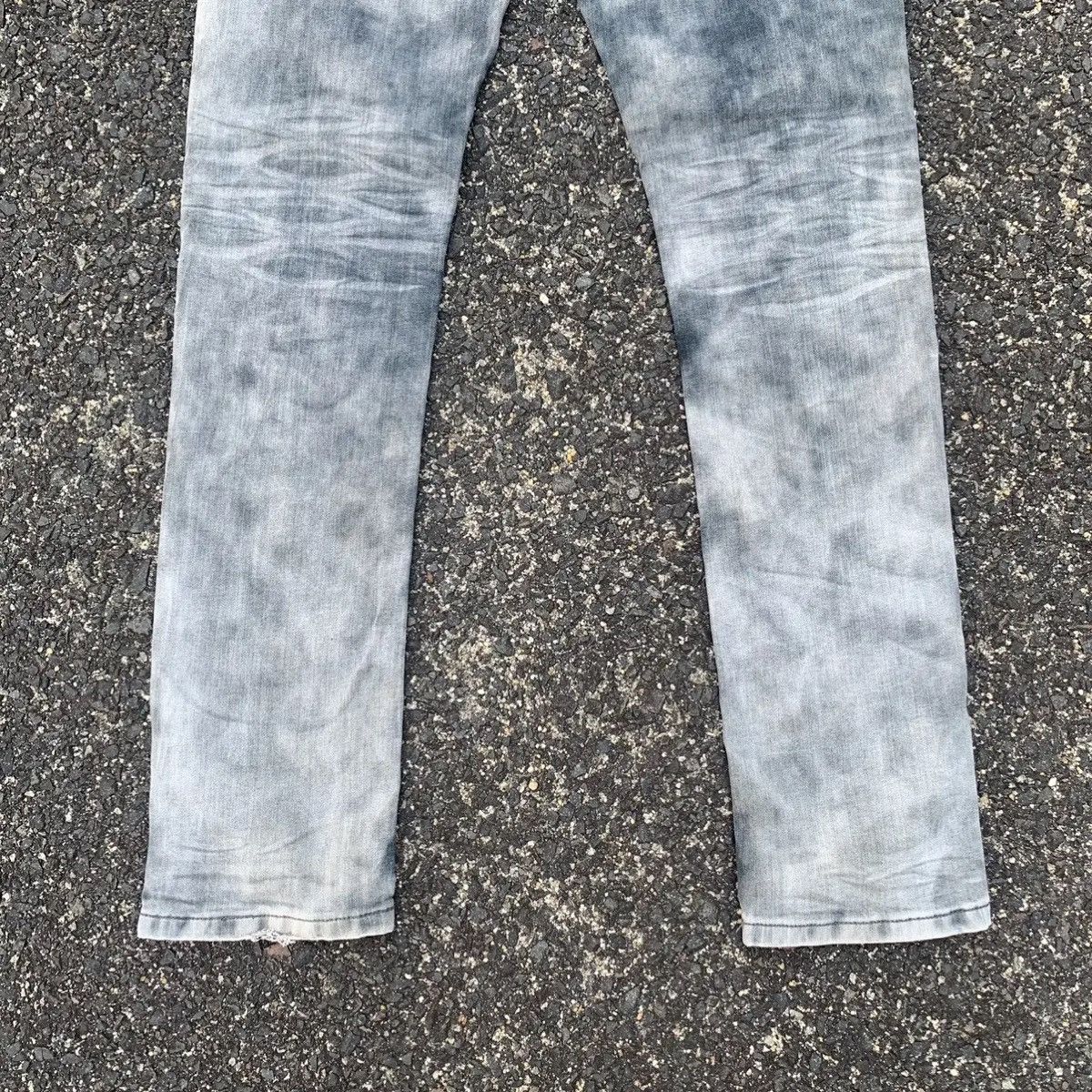 Japanese Brand Niurendangdao Jeans 32x33 Denim Rugged Pants Nice Design Size US 32 / EU 48 - 12 Thumbnail