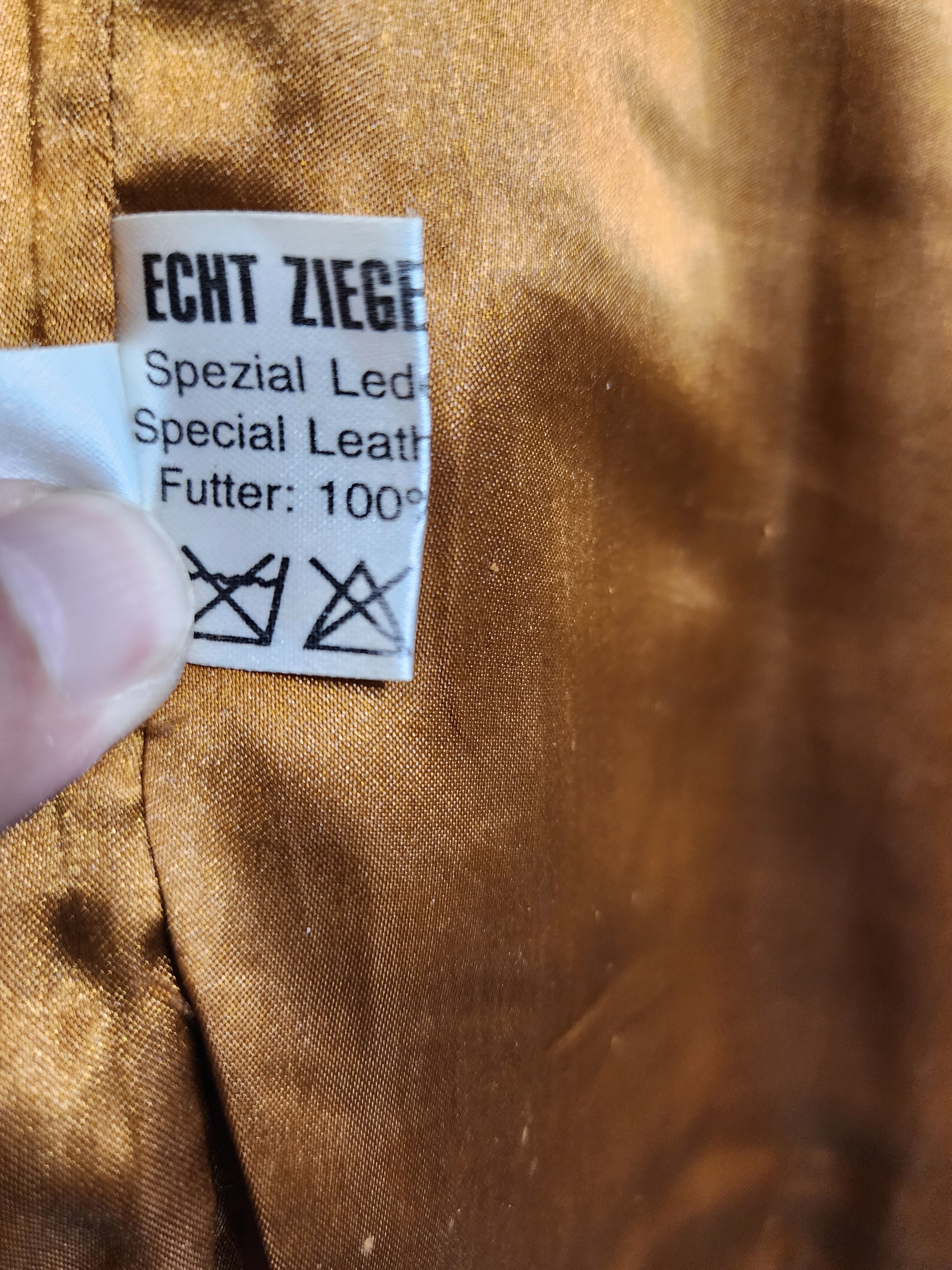 Genuine Leather Brown women's suede pants with pockets. Size 30" / US 8 / IT 44 - 11 Thumbnail
