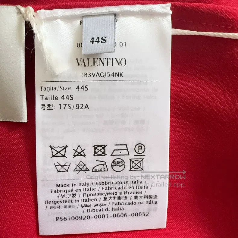 Valentino Valentino The main line is a streamer dress Size M / US 6-8 / IT 42-44 - 5 Thumbnail