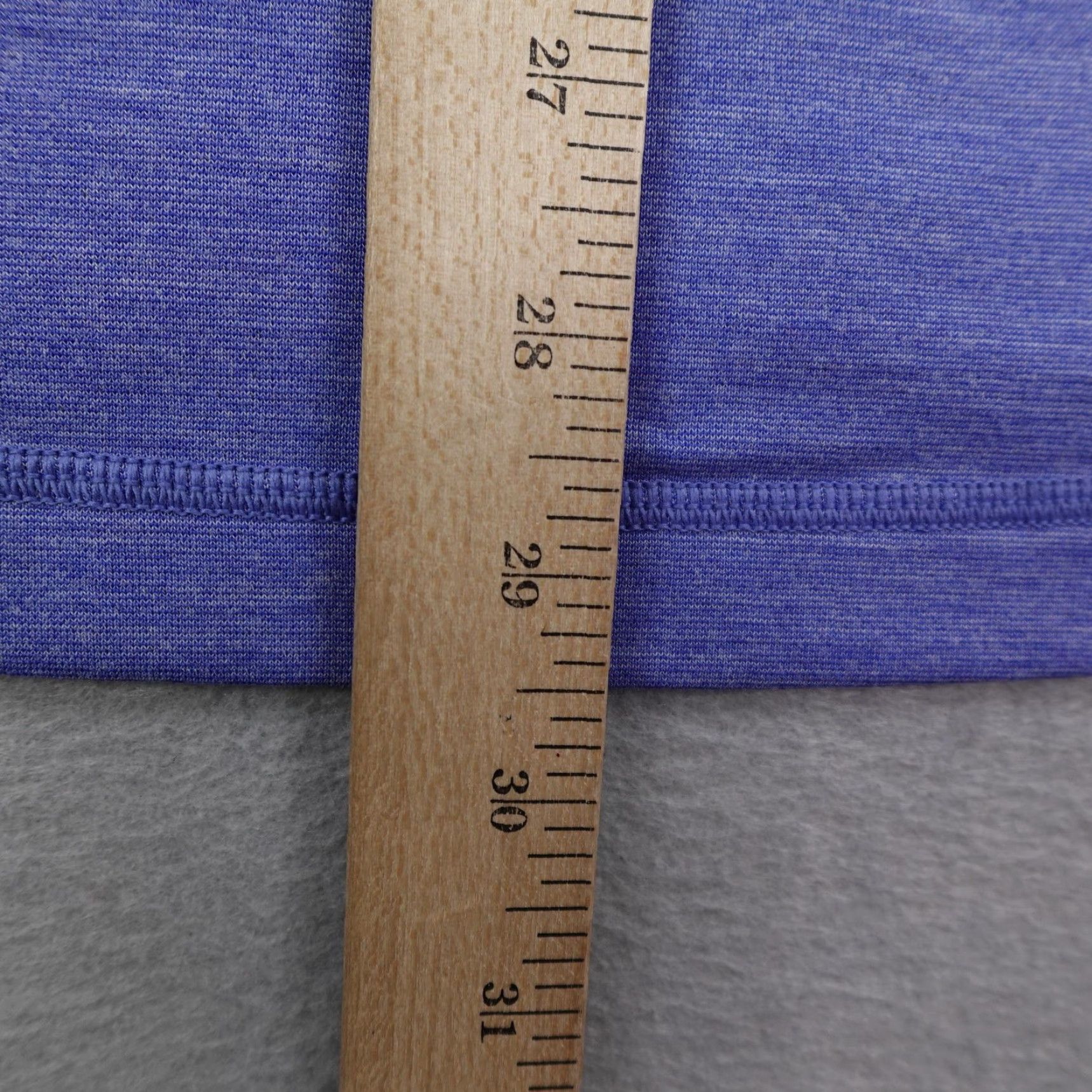 Lululemon Lululemon Polo Shirt Mens Large Blue Evolution Performance Golf Athletic Flex ^ Size US M / EU 48-50 / 2 - 6 Thumbnail