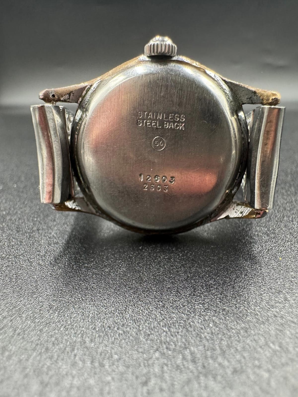 Other Vintage Wyler Incaflex Woodsman Swiss Manual Wind SubSeconds Size ONE SIZE - 8 Thumbnail