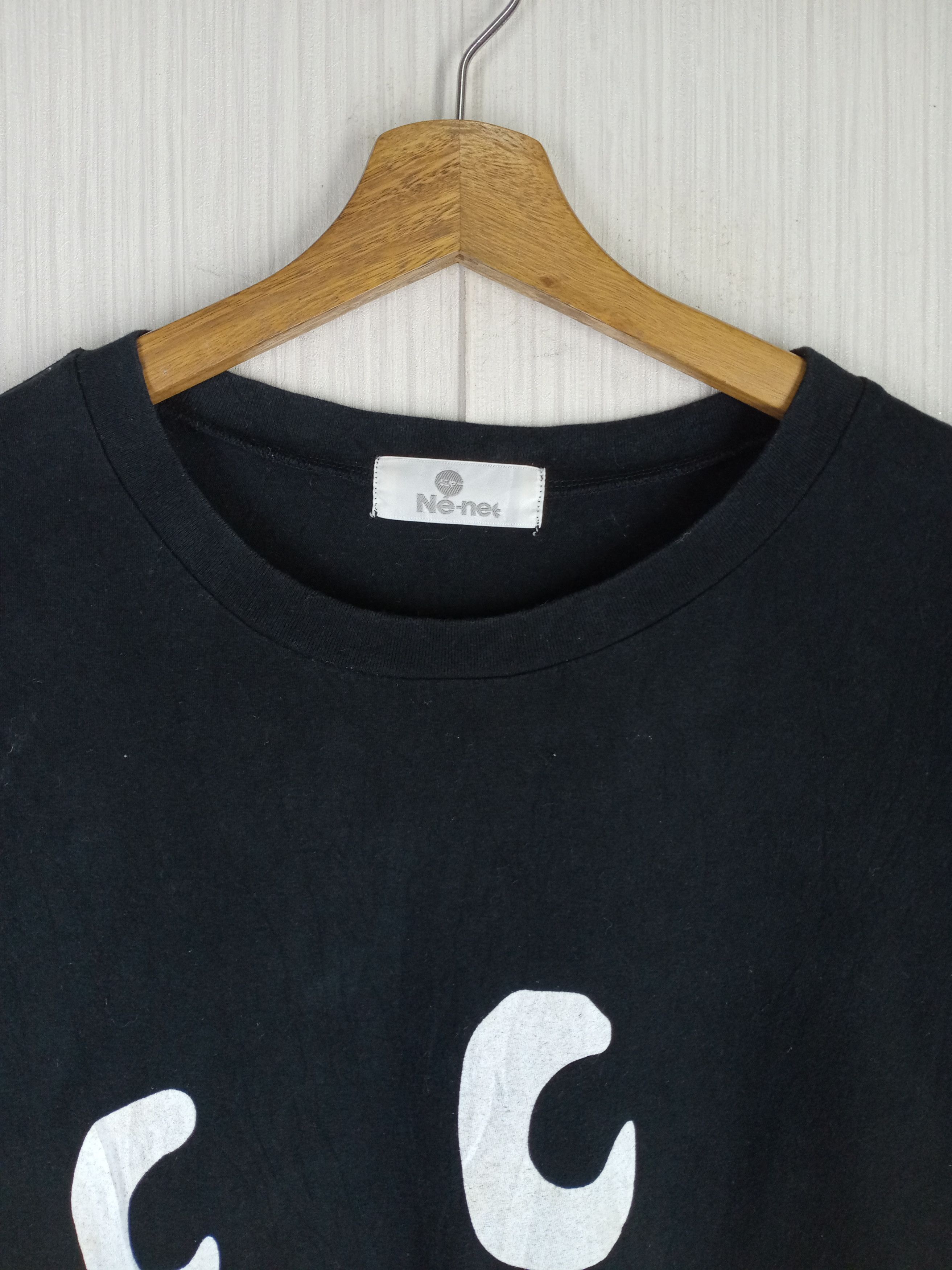 Issey Miyake Rare Vintage Ne-Net Issey Miyake Tshirt Size US L / EU 52-54 / 3 - 5 Thumbnail