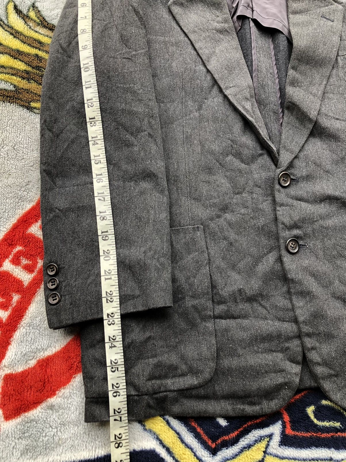 Comme des Garcons Vintage HS-02006M Comme Des Garçons Homme Men’s Coat Jacket Size US M / EU 48-50 / 2 - 8 Thumbnail