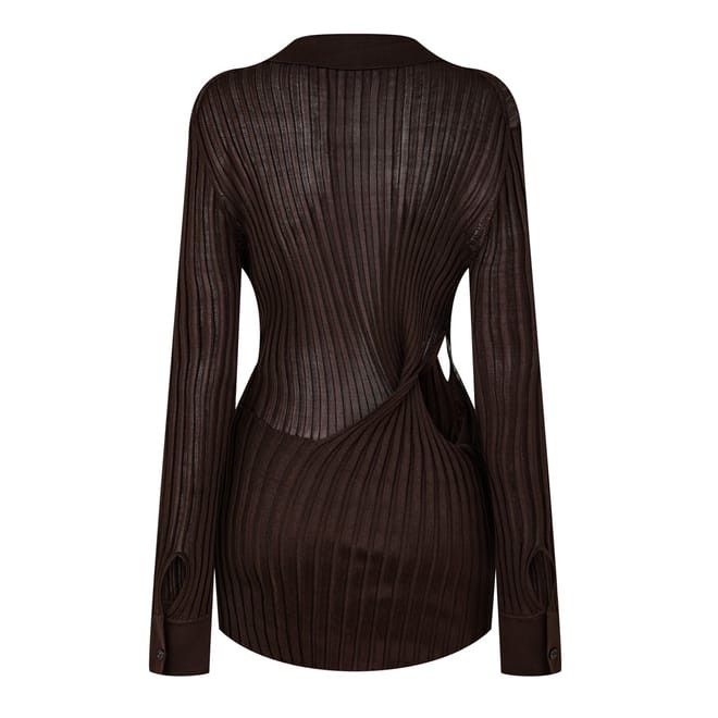Bottega Veneta Bottega Veneta Slim Fit Scoop Neck Long Sleeve Sweater Size M / US 6-8 / IT 42-44 - 2 Thumbnail