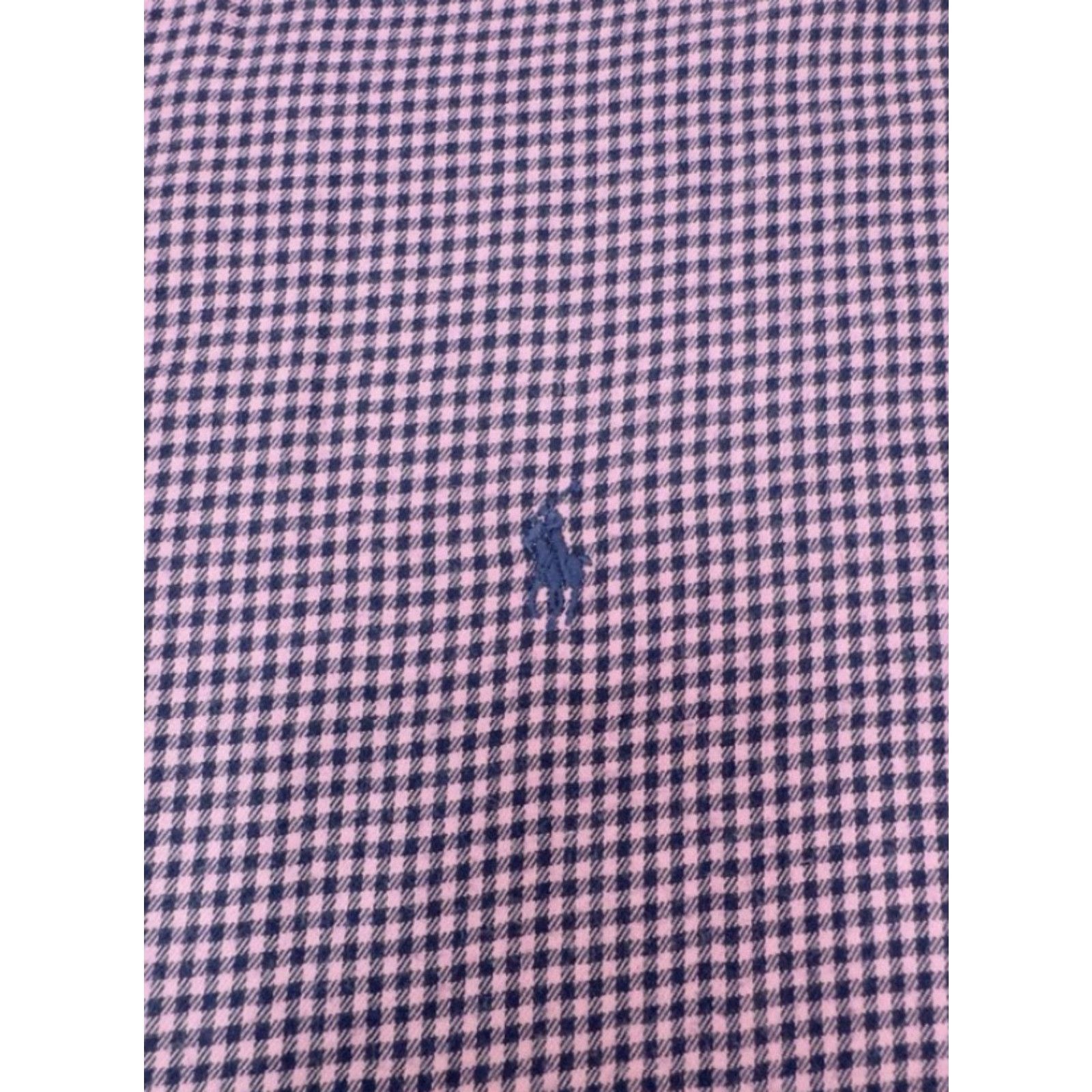 Ralph Lauren Ralph Lauren Blake Flannel Shirt Mens 2XL Long Sleeve Button Up Purple Check Size US XXL / EU 58 / 5 - 6 Thumbnail