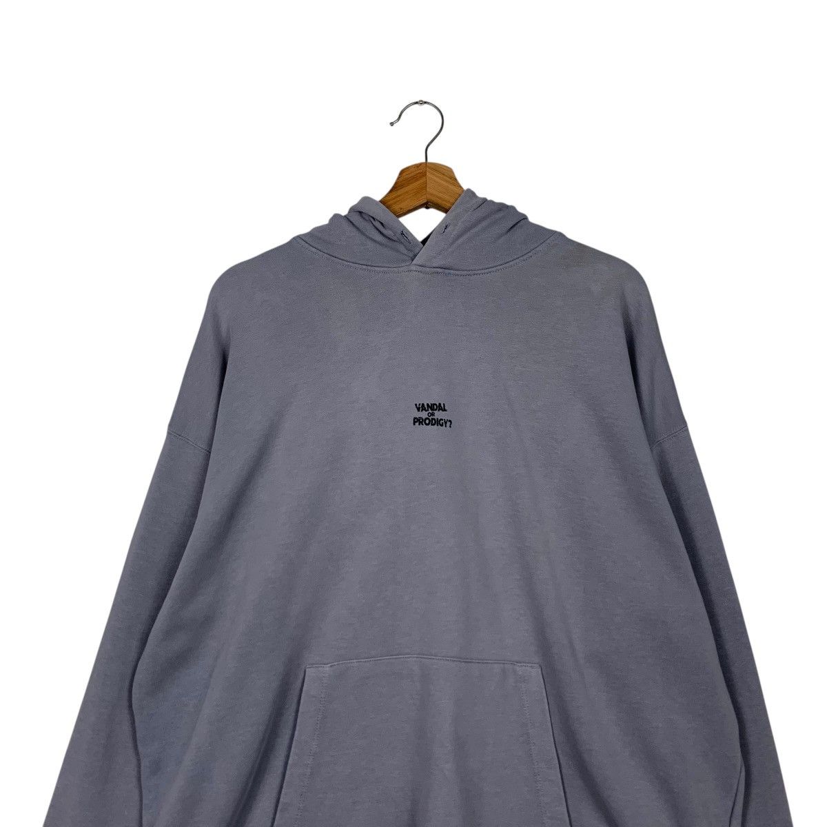 Japanese Brand BRANDALISED Bombsite Love Graphic Pullover Hoodies #2054-C89 Size US XL / EU 56 / 4 - 11 Thumbnail