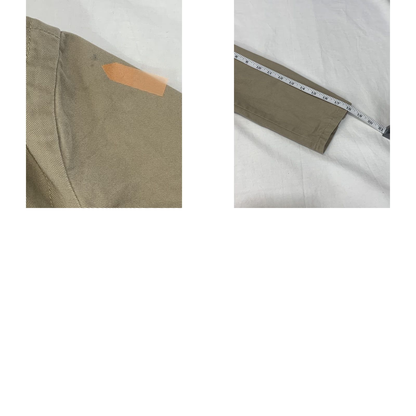 Gap GAP Jacket Women S Short Cotton Beige 3-Button Peacoat Casual Vintage No Brown Snap Bohemian Cowboy Hipster Southwestern Fall Winter Size S / US 4 / IT 40 - 8 Thumbnail