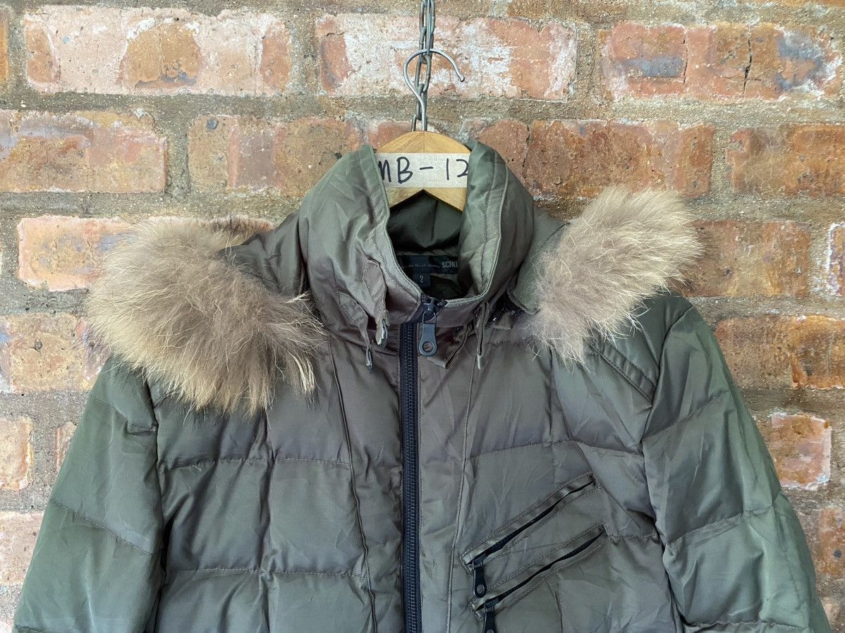Schlussel 2000s Racon Fur Padded Jacket Size US S / EU 44-46 / 1 - 3 Thumbnail