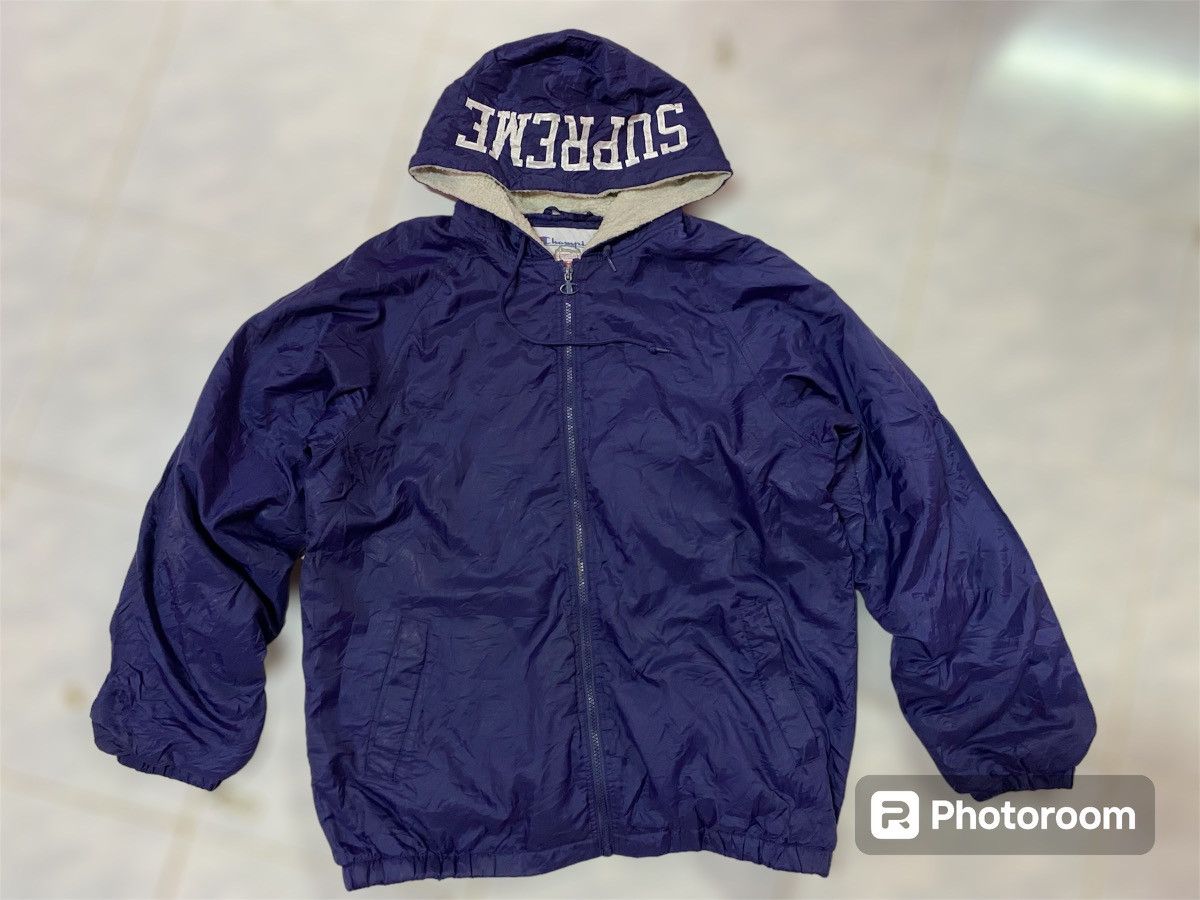 Supreme Champion Zip Up | Grailed