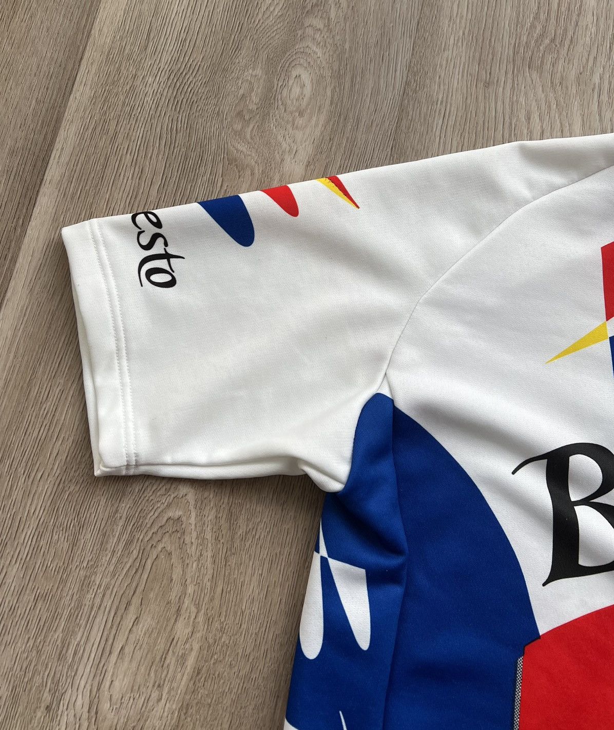 Vintage Vintage Nalini Banesto Cycling Jersey Campagnolo T-Shirt Size US L / EU 52-54 / 3 - 10 Thumbnail