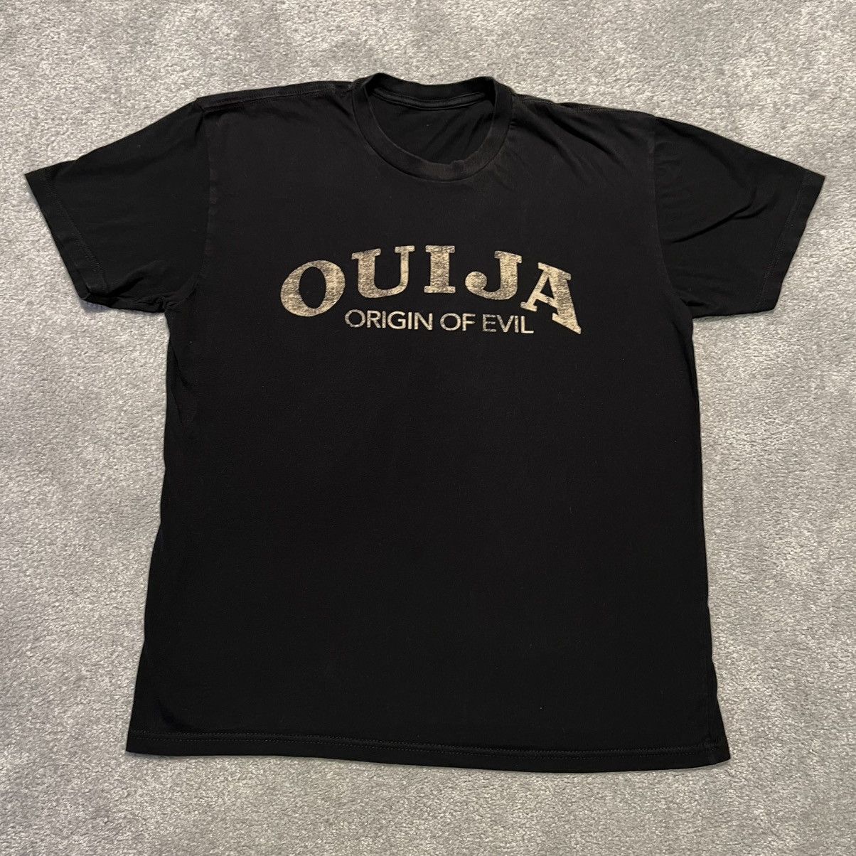Vintage RARE Ouija Origin of Evil Horror Scary Movie Promotional Tee Size US L / EU 52-54 / 3 - 1 Thumbnail