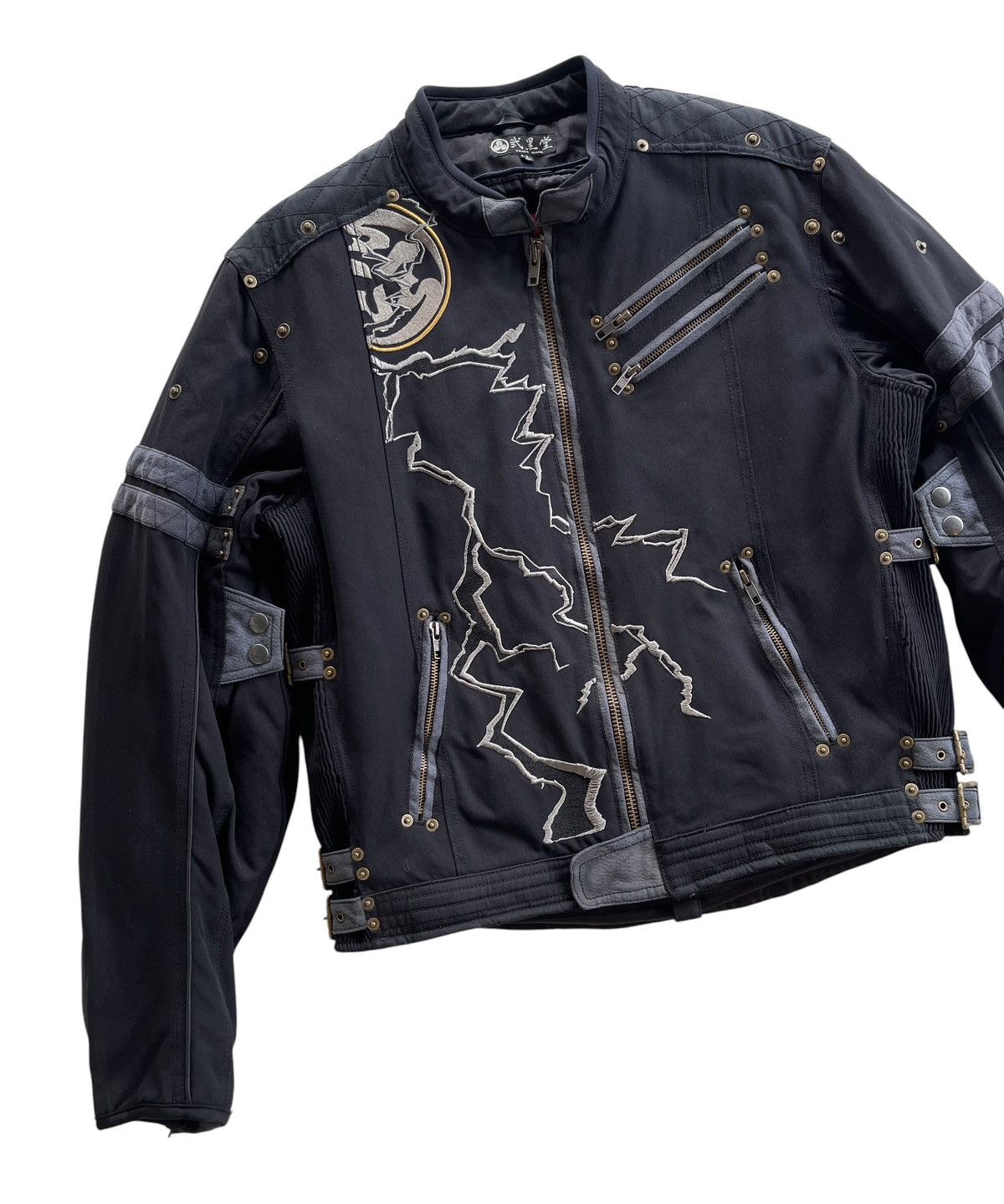 Japanese Brand Japanese Tradition Motorcycle Biker Jacket Size US L / EU 52-54 / 3 - 6 Thumbnail