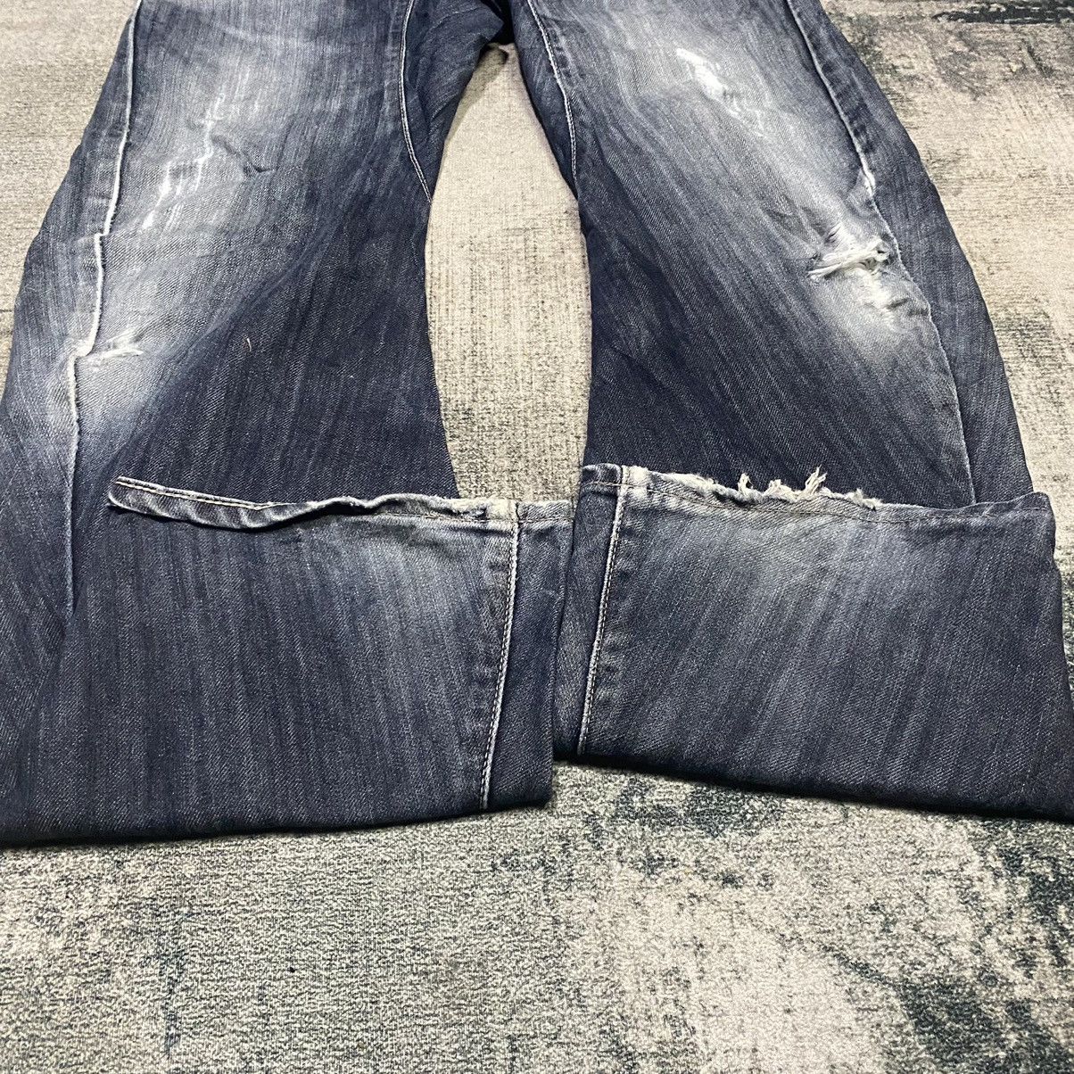 Designer × Edwin × Jean Edwin Efunction Twisted Leg Denim Jeans Size US 28 / EU 44 - 5 Thumbnail