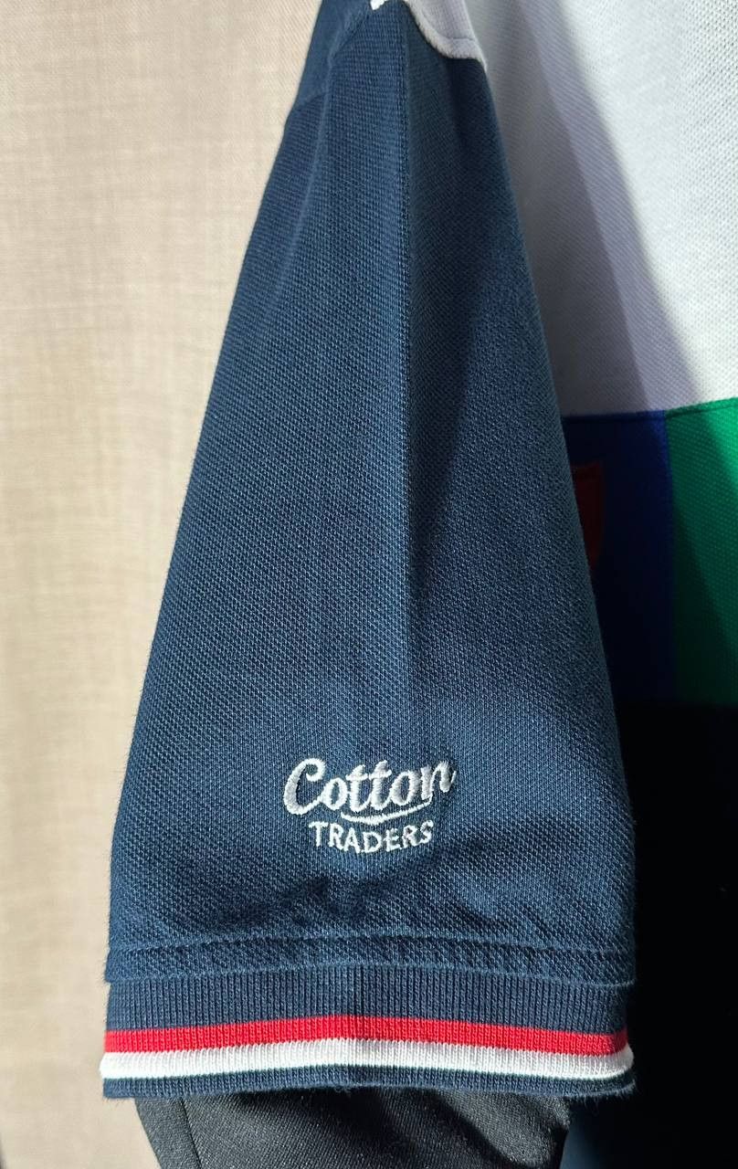 Cotton Traders 6 NATIONS CUP Rugby union Cotton Traders Rugby Polo shirt Size US XXL / EU 58 / 5 - 2 Thumbnail