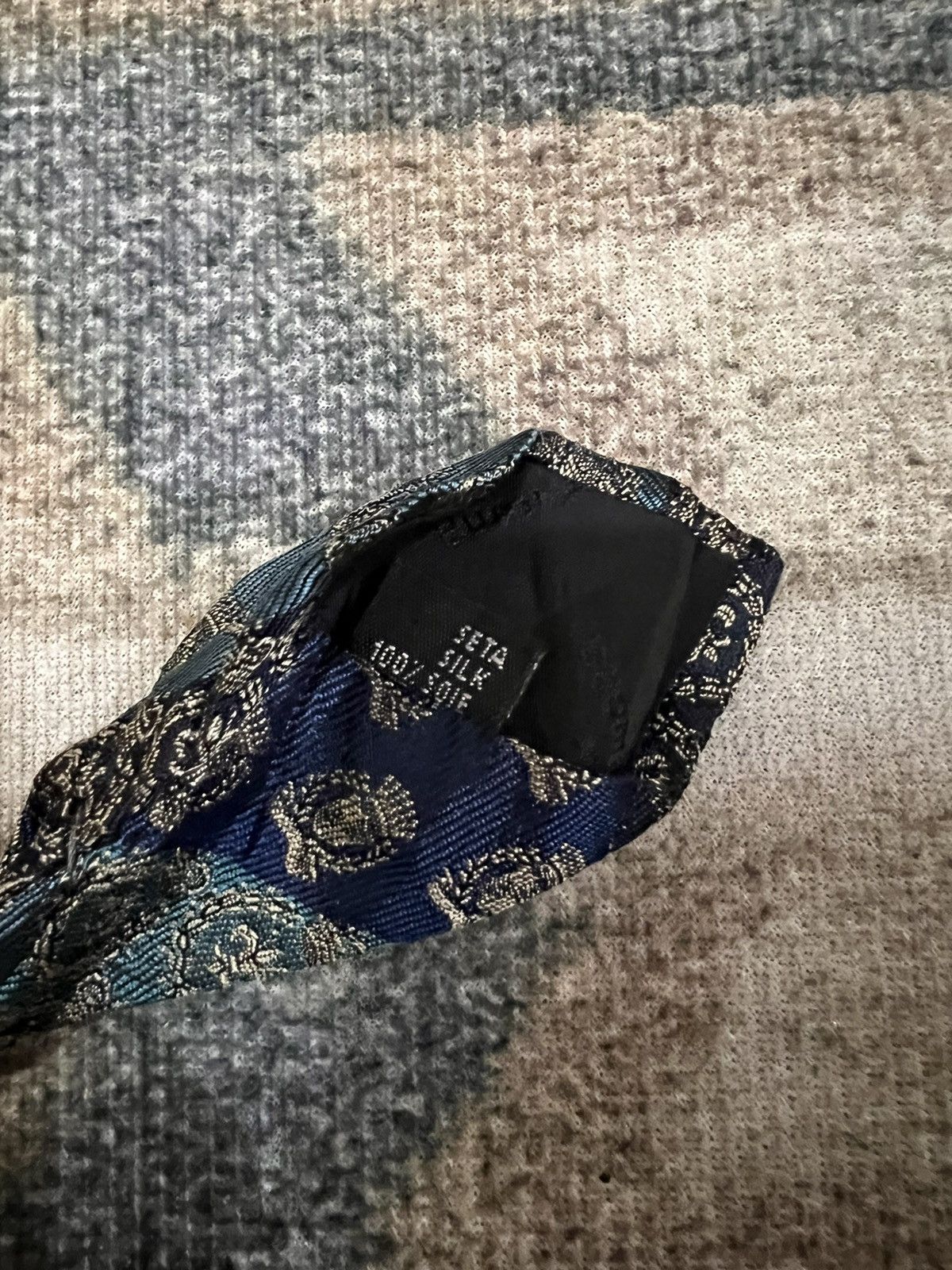 Renoma Vintage Renoma Paris Silk Tie Size ONE SIZE - 6 Thumbnail